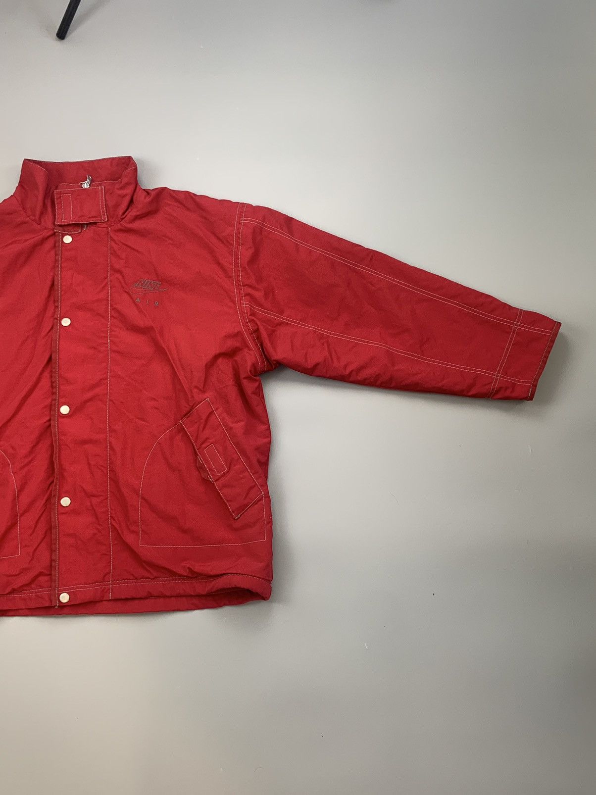 Nike × Vintage Cool Nike jacket with a large logo on the back Size US M / EU 48-50 / 2 - 5 Thumbnail