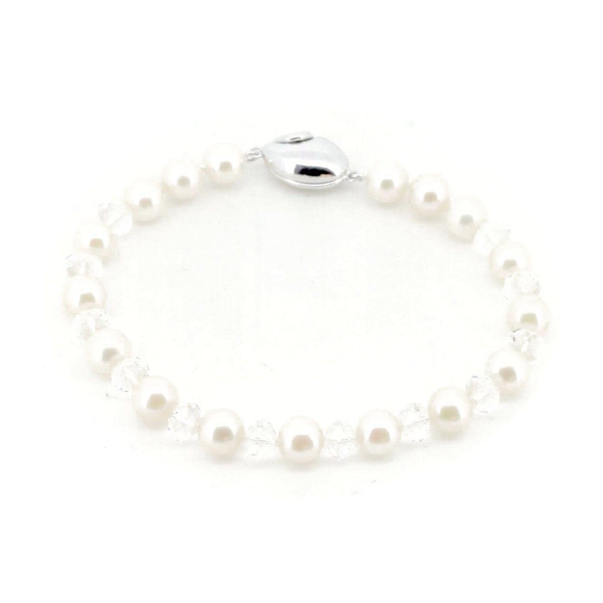 Other Tasaki Tasaki VARIÉ SV925 Pearl Bracelet Metal Bracelet DUTY FREE for USA Size ONE SIZE - 1 Thumbnail