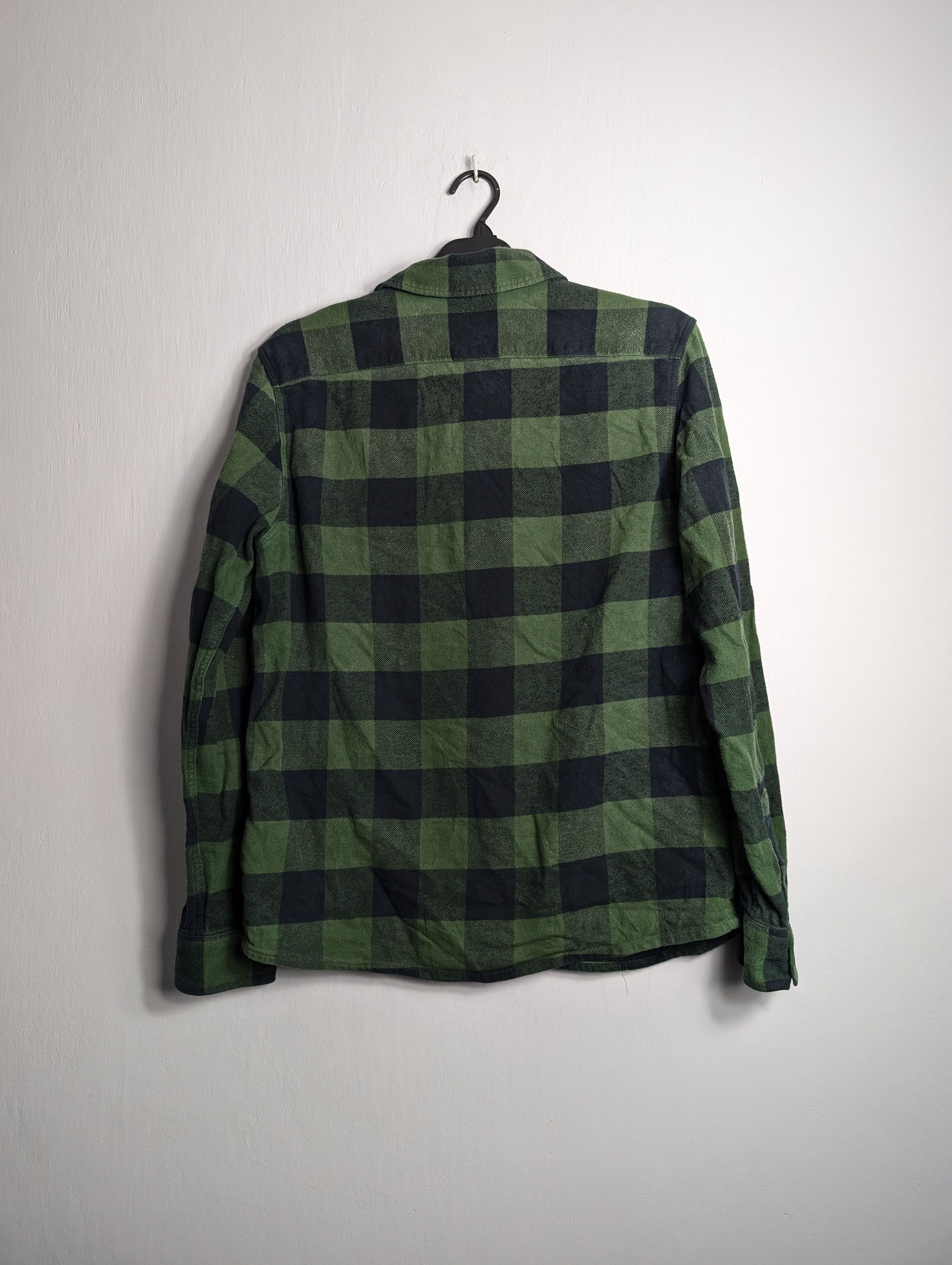 Dickies Dickies Black White Flannel Shirt Skate Size US M / EU 48-50 / 2 - 4 Thumbnail