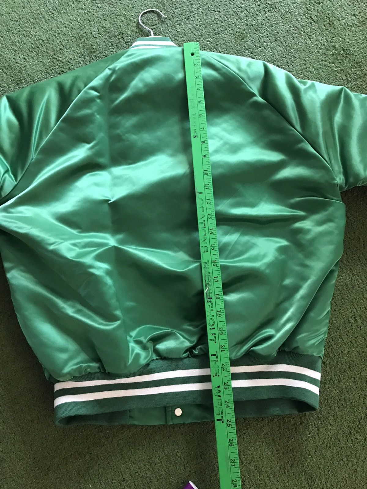 Chalk Line × NBA × Vintage Vintage 90s Boston Celtics Chalkline Satin jacket Size US M / EU 48-50 / 2 - 4 Thumbnail