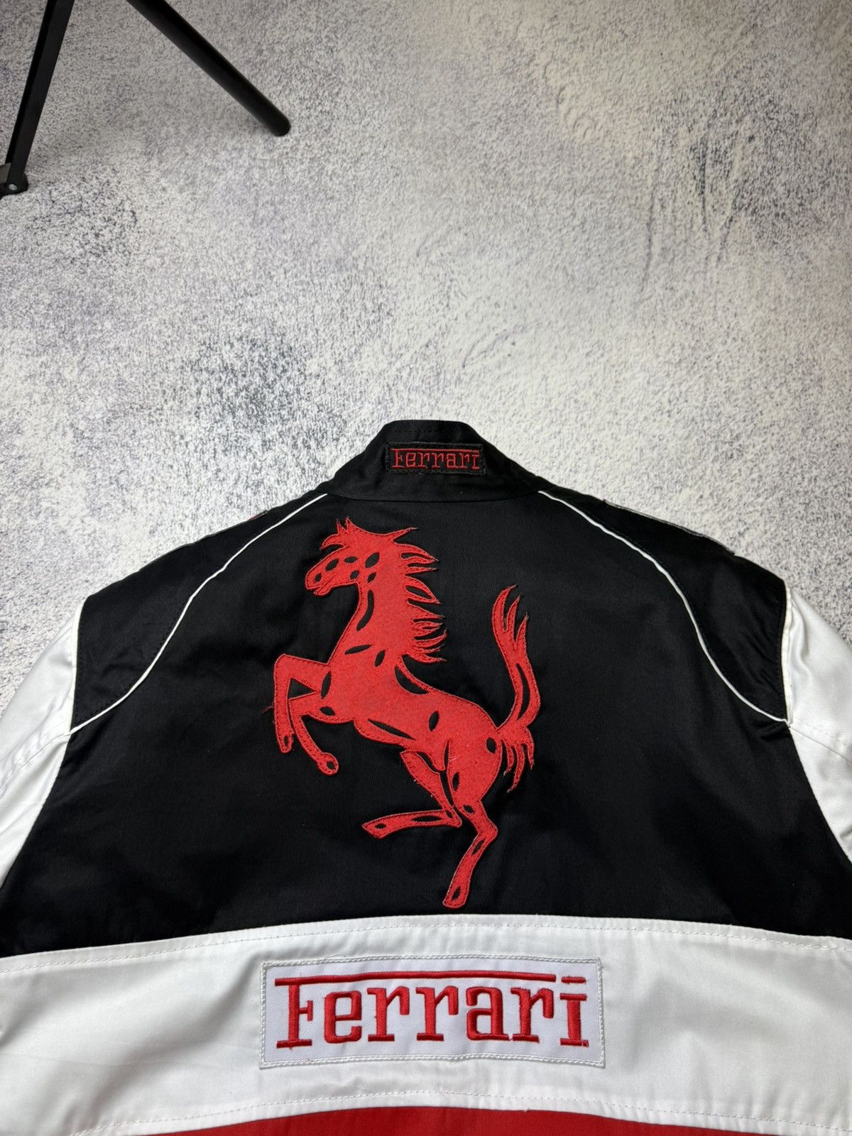 Ferrari Vintage Ferrari Jacket Marlboro Size M Size US M / EU 48-50 / 2 - 19 Thumbnail