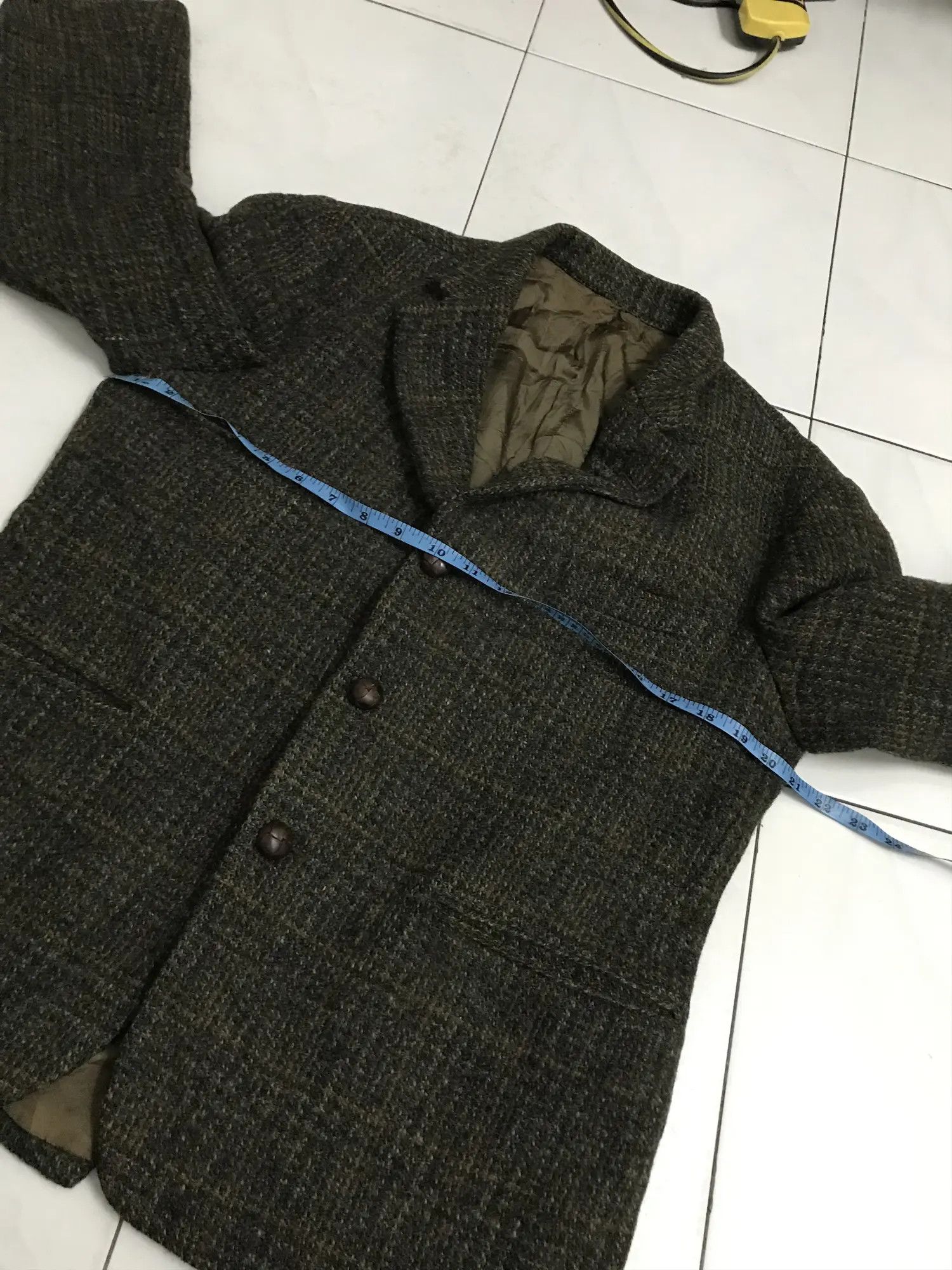 Harris Tweed Harris Tweed Wool Jacket Size US M / EU 48-50 / 2 - 9 Thumbnail