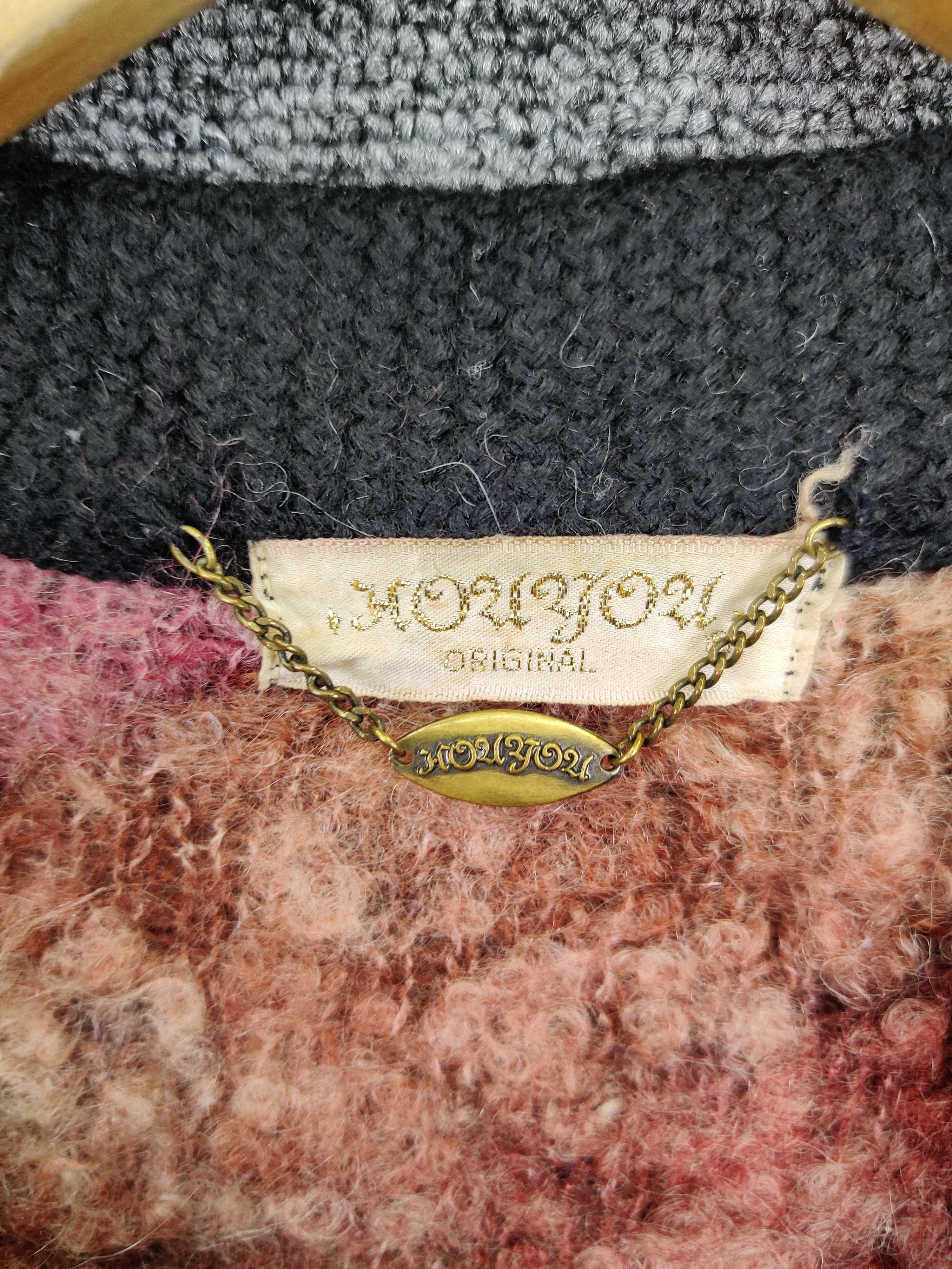 Japanese Brand Vintage Cardigan Mohair Button Ups By Houyou Size US M / EU 48-50 / 2 - 9 Thumbnail