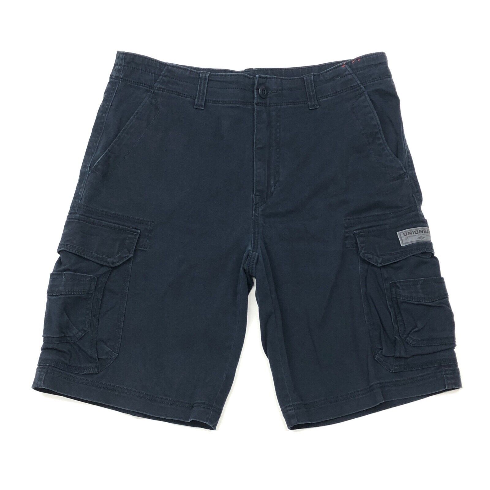 UNIONBAY × Vintage Vintage Y2K Unionbay Black Cargo Pants Shorts Size 34 B3 Size US 34 / EU 50 - 1 Thumbnail