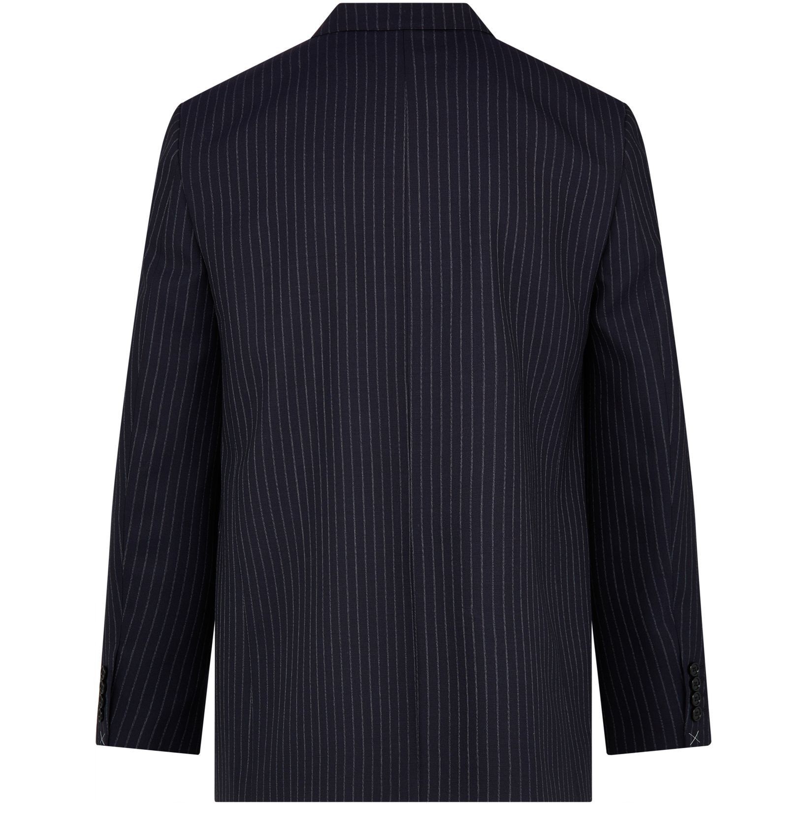 Celine o1bcso1str0824 Rectangle Jacket in Blue Size US S / EU 44-46 / 1 - 2 Thumbnail