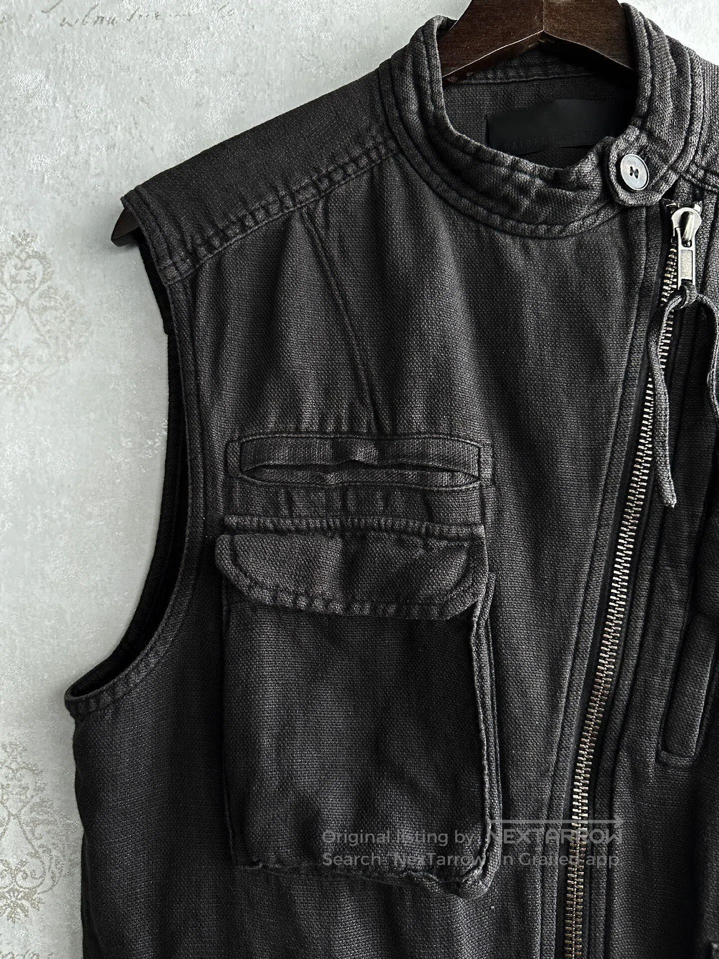 Haider Ackermann haider ackermann 16SS Military Multi-Pocket Vest| Size US S / EU 44-46 / 1 - 1 Thumbnail
