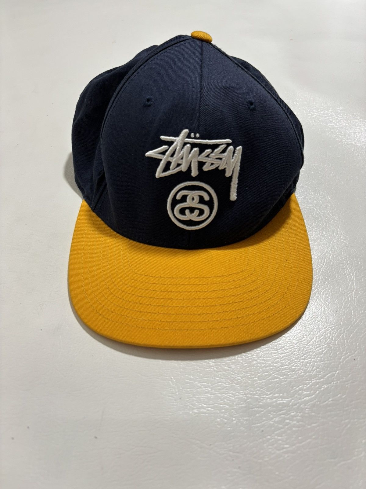 Stussy Stussy Two Tone SnapBack Size ONE SIZE - 1 Thumbnail