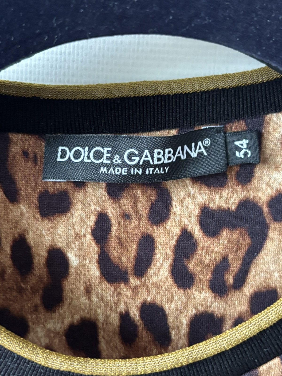 Dolce & Gabbana Dolce Gabbana Leopard Tshirt Size US L / EU 52-54 / 3 - 5 Thumbnail
