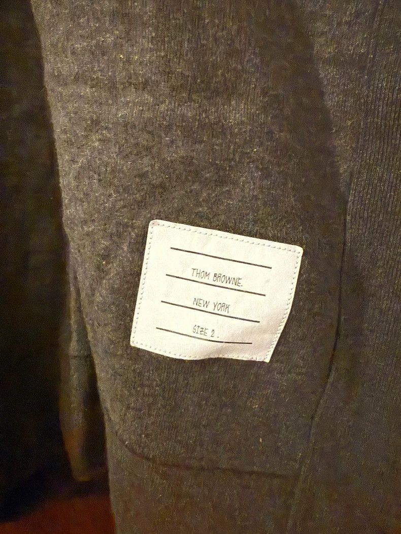 Thom Browne Thom Browne Gray turtleneck sweater Size US M / EU 48-50 / 2 - 3 Thumbnail