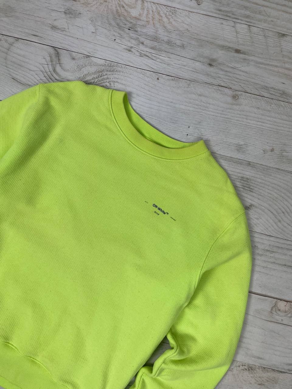 Off-White Off White Sweatshirt Size US S / EU 44-46 / 1 - 6 Thumbnail