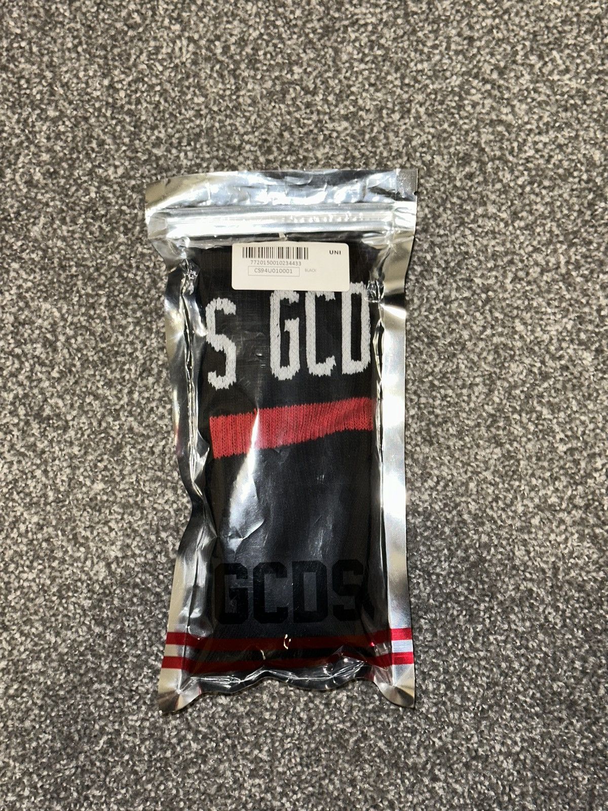 GCDS Brand New GCDS logo socks Size ONE SIZE - 1 Thumbnail