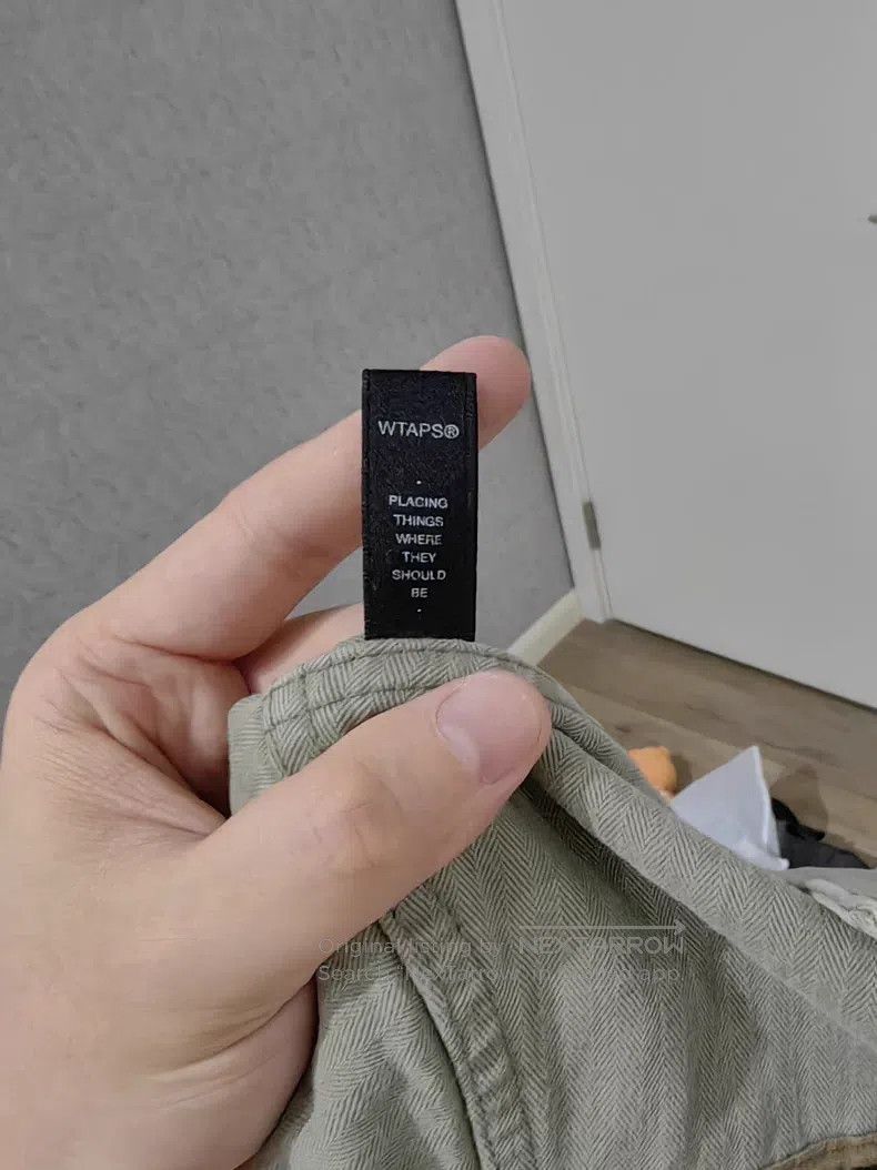 Wtaps Wtaps Military blue thick coat Size US S / EU 44-46 / 1 - 6 Thumbnail