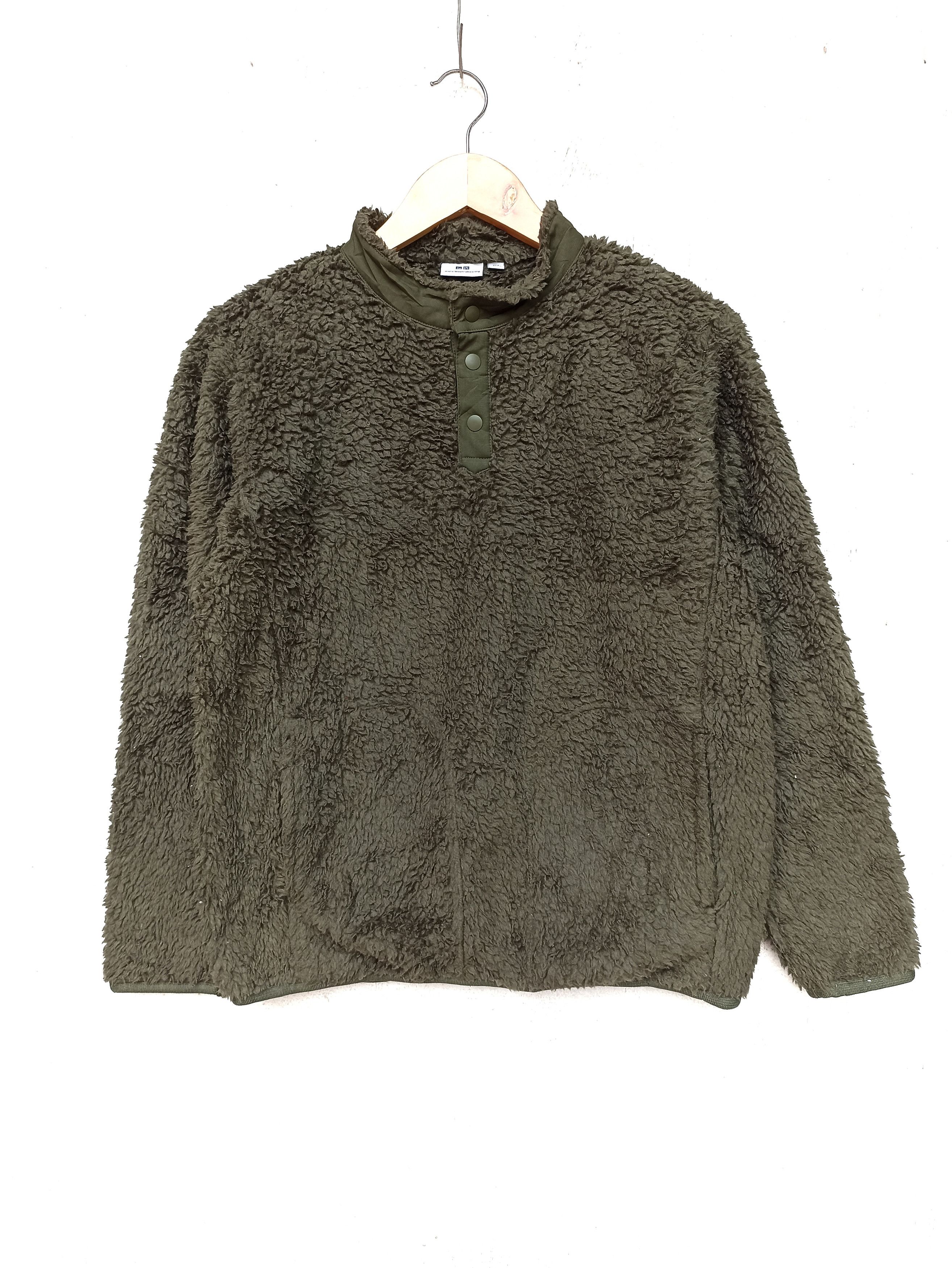 Uniqlo × White Mountaineering Uniqlo X White Mountaineering fleece sweater Size US S / EU 44-46 / 1 - 1 Thumbnail