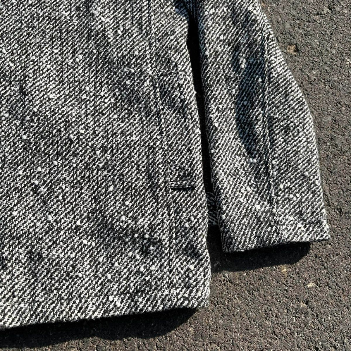 Japanese Brand Growth by Grail Wool Hooded Jacket Size US S / EU 44-46 / 1 - 6 Thumbnail