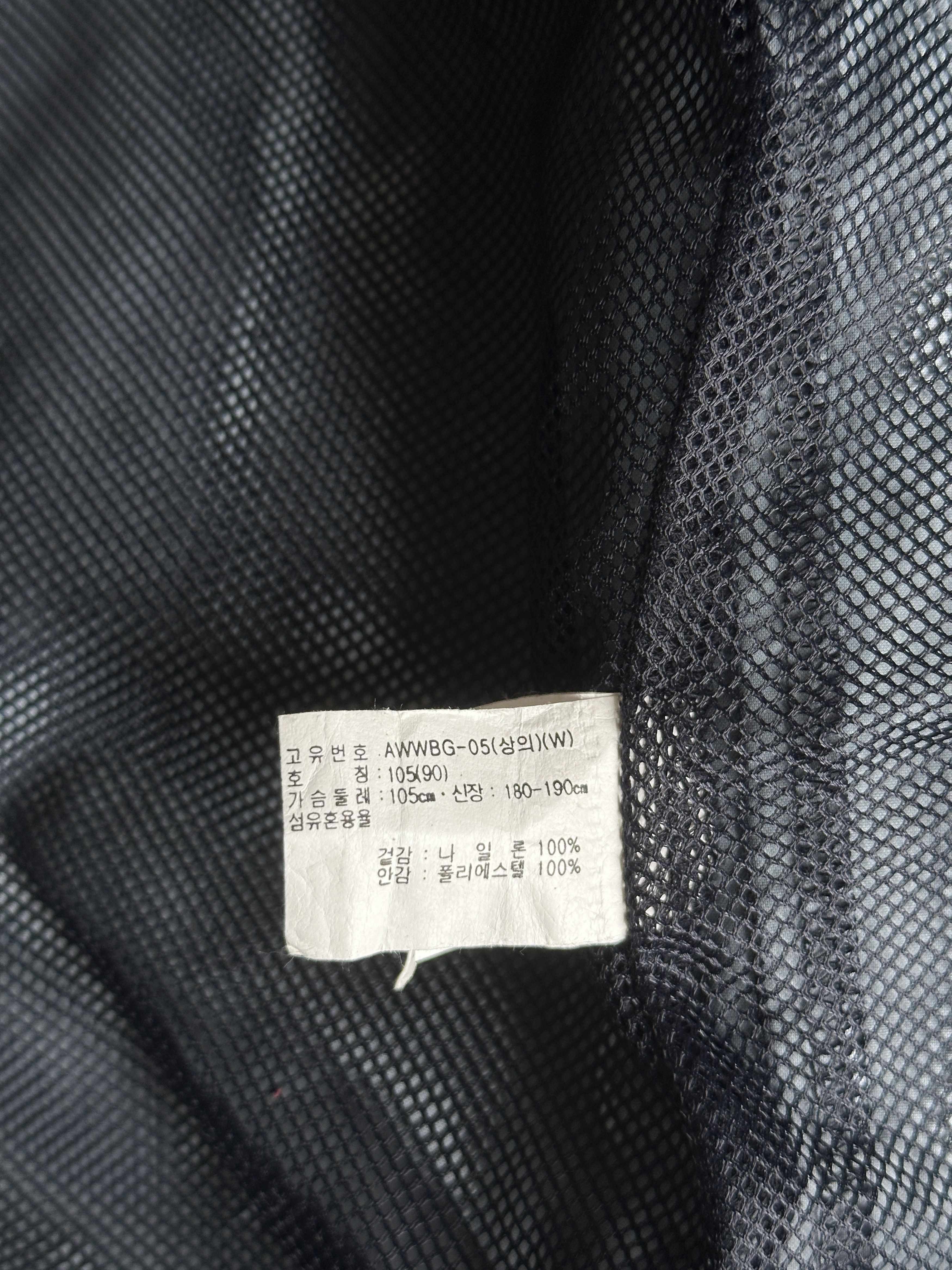 Asics ASICS KOREA Windbreaker Size US L / EU 52-54 / 3 - 5 Thumbnail