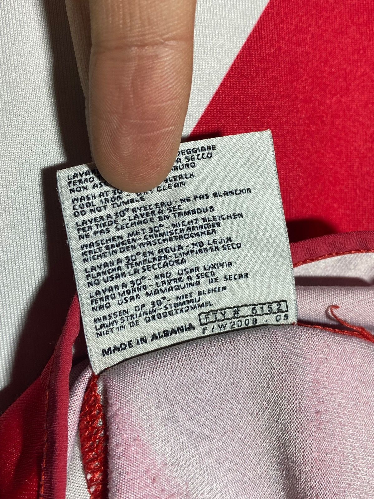 Kappa × Vintage Vintage Kappa FC Utrecht 2009/10 Home Football Shirt YXXL Size US S / EU 44-46 / 1 - 19 Thumbnail
