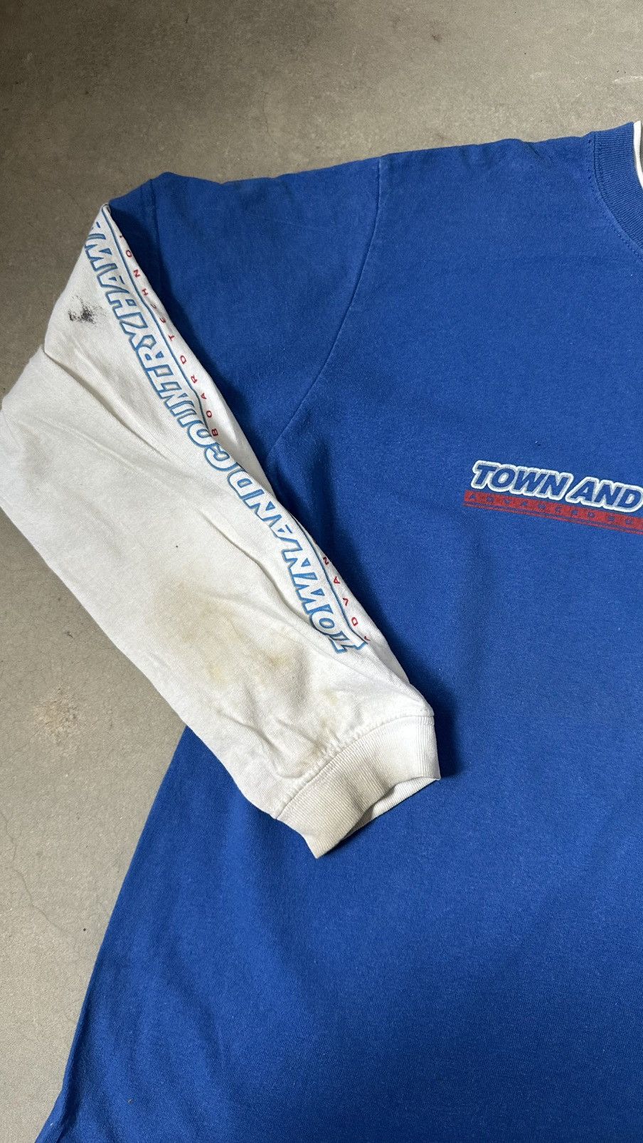 Vintage VINTAGE Y2K T&C SURF DESIGNS LONG SLEEVE TEE Size US S / EU 44-46 / 1 - 2 Thumbnail