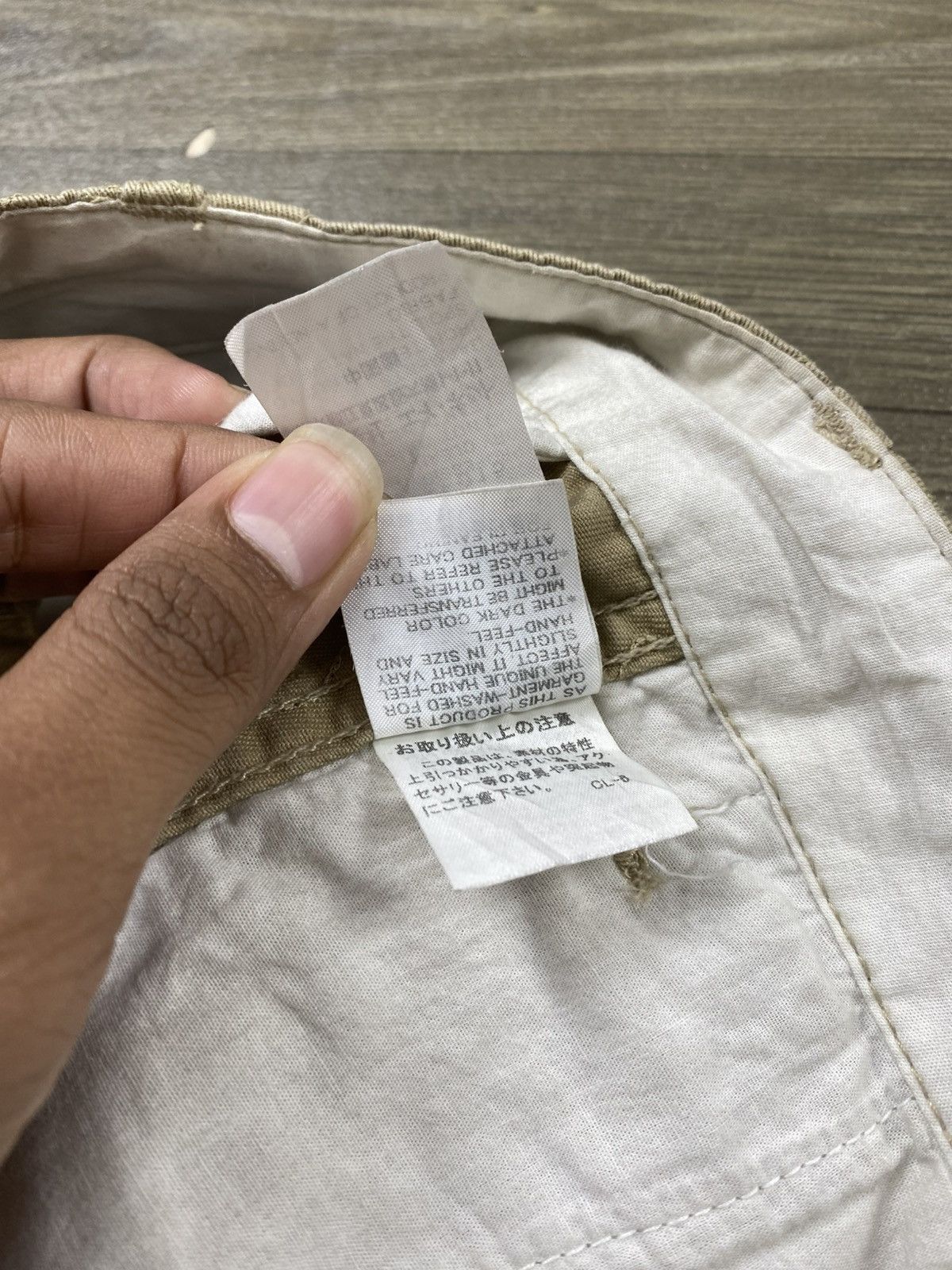 Ne-Net Vintage Nenet Issey Miyake Full Embroidery Logo Casual Pants Size US 28 / EU 44 - 12 Thumbnail