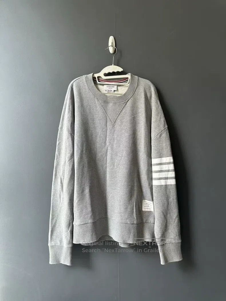 Thom Browne Thom Browne OS-fit hoodie Size US M / EU 48-50 / 2 - 1 Thumbnail