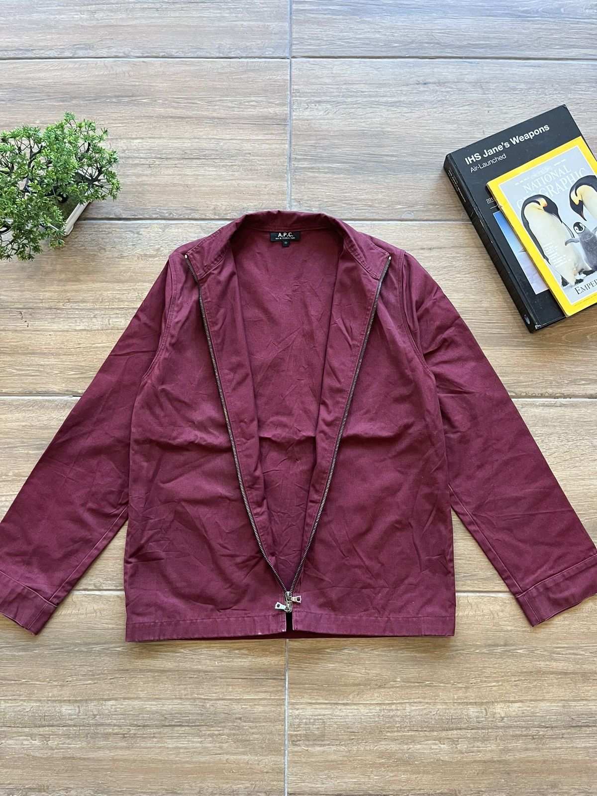 A.P.C. A.P.C Casual Layer Cotton Jacket Size US M / EU 48-50 / 2 - 6 Thumbnail