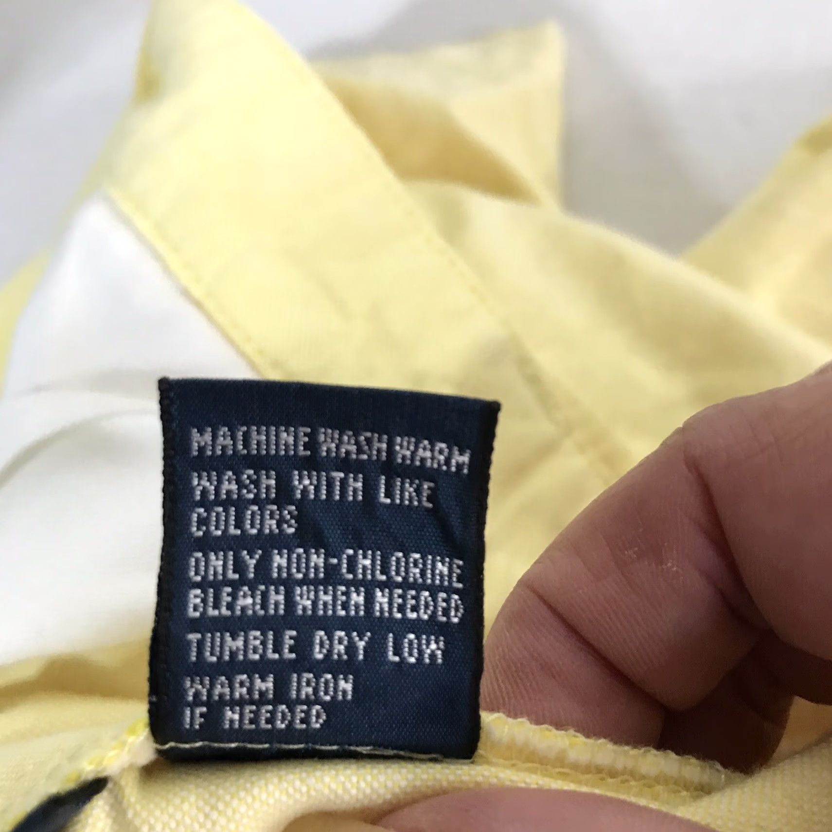 Polo Ralph Lauren Polo Ralph Lauren Tyler Fit Yellow Chino Shorts Mens Size 34 Casual Travel Size US S / EU 44-46 / 1 - 5 Thumbnail