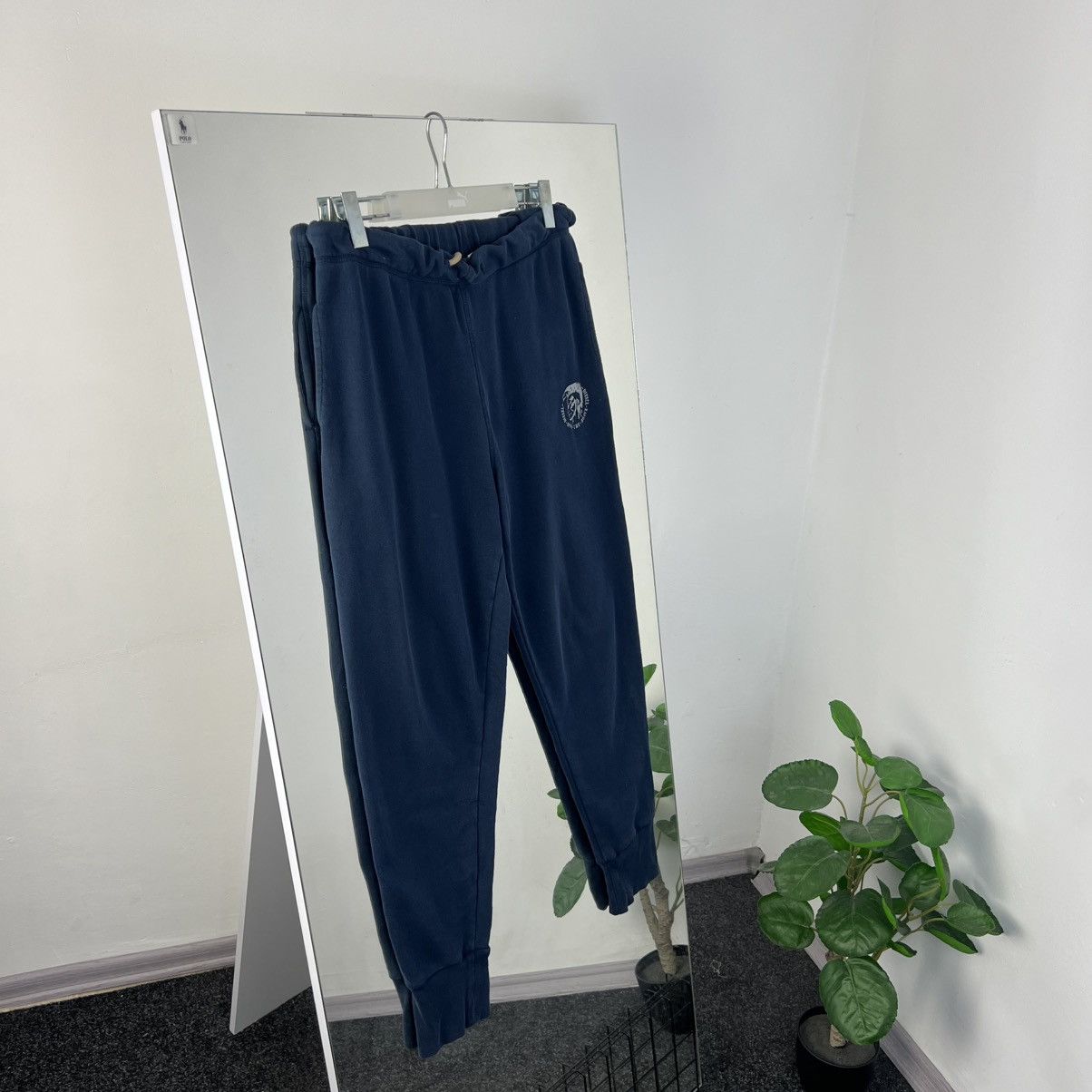 Diesel Vintage Y2K Diesel Baggy Sweatpants Streetwear Style Size US 38 / EU 54 - 1 Thumbnail
