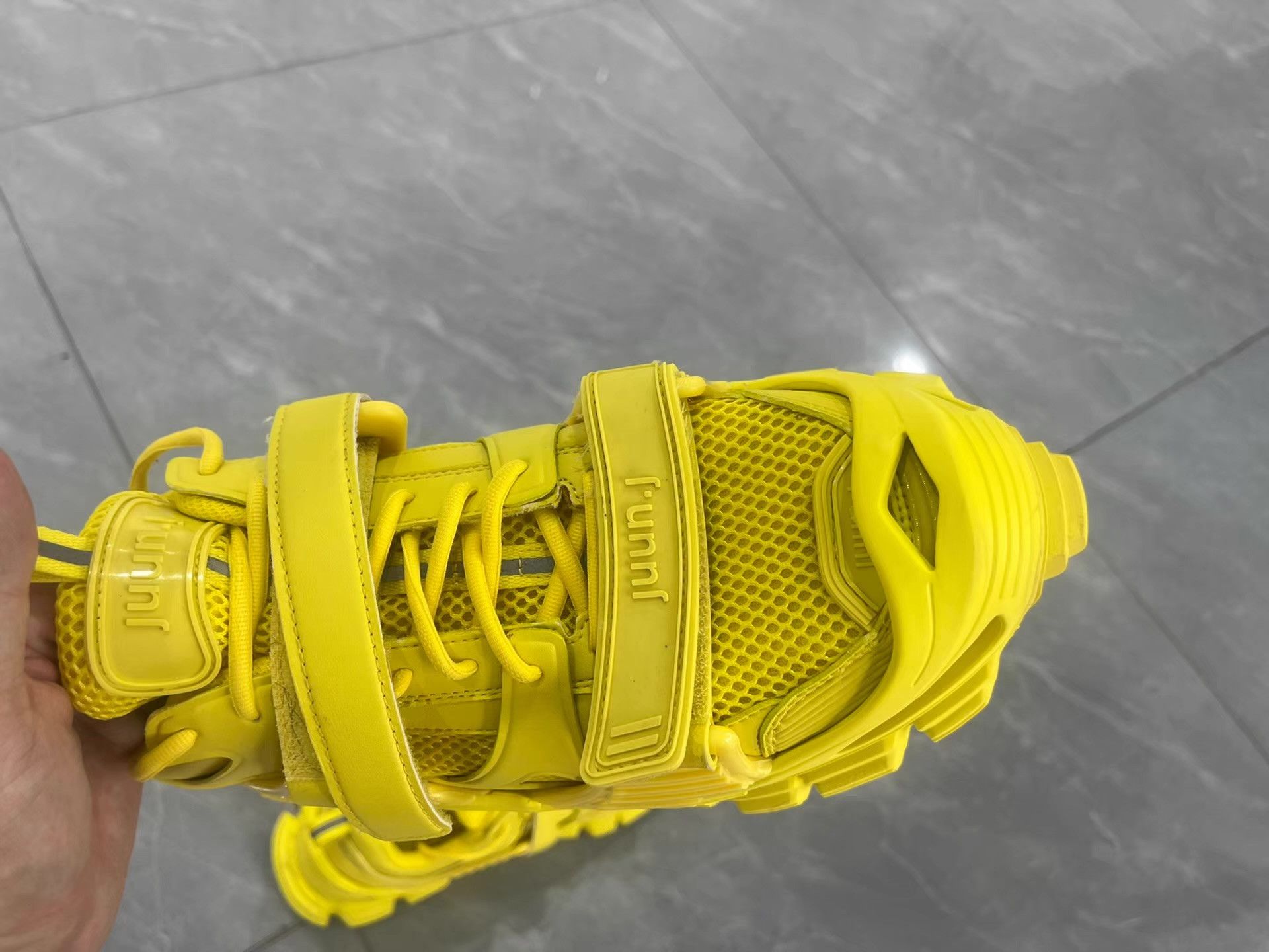 Juun.J Juun.J yellow dad sneakers Q18 Size US 8.5 / EU 41-42 - 6 Thumbnail