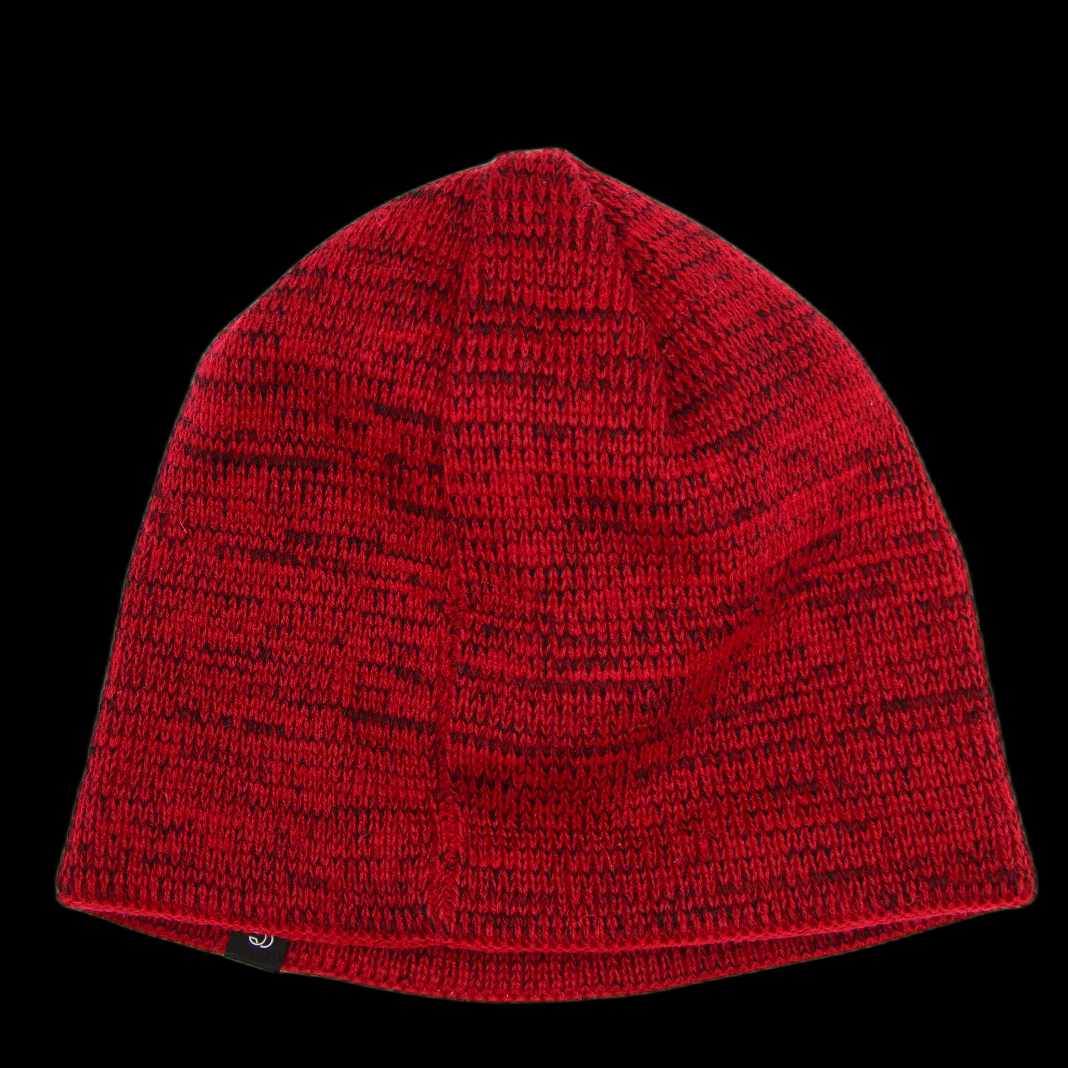 Other Chaos Twisted Beanie Red Black Size ONE SIZE - 2 Thumbnail