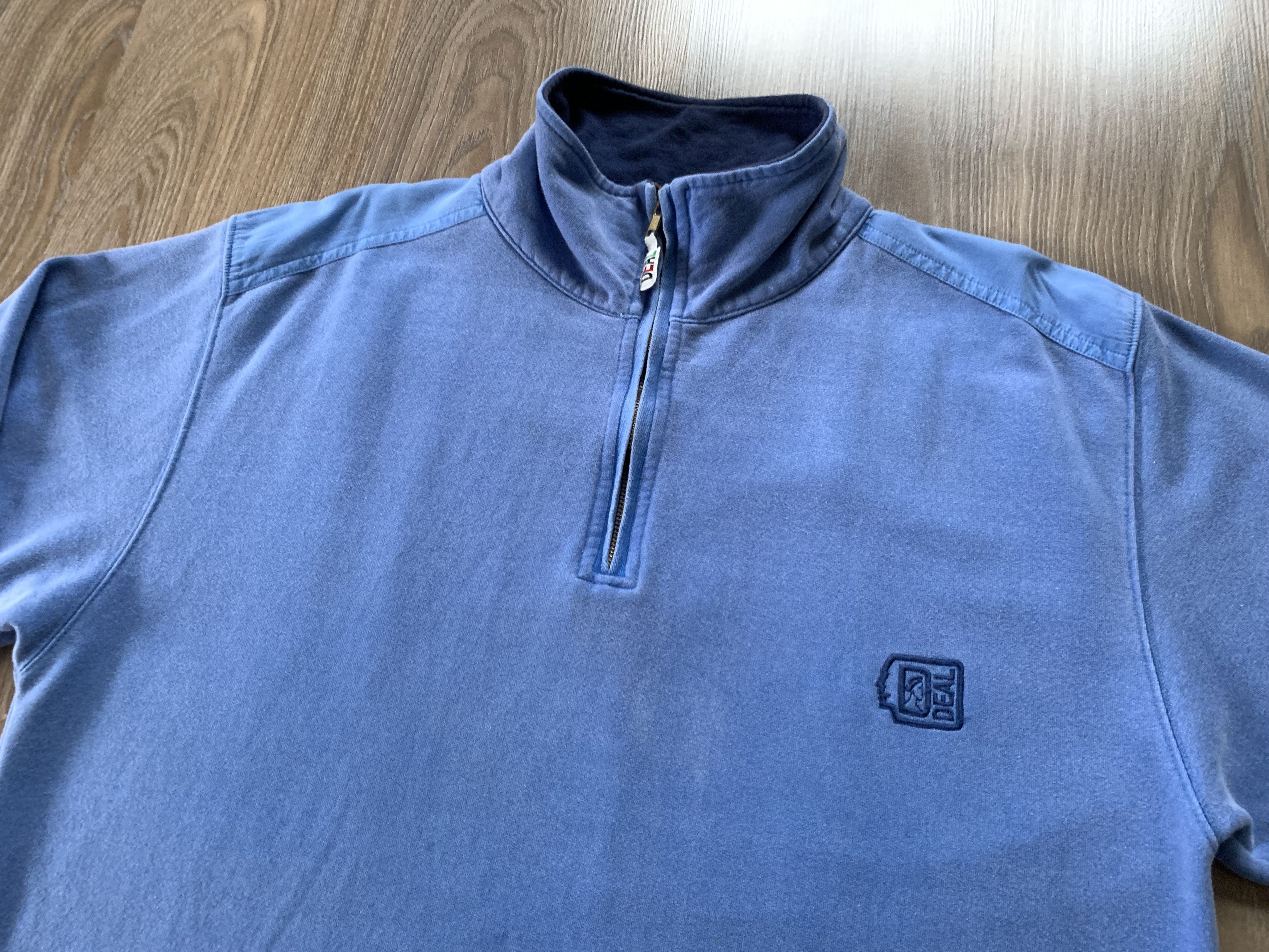 Vintage Vintage Deal Half Zip Sweatshirt Size US M / EU 48-50 / 2 - 4 Thumbnail