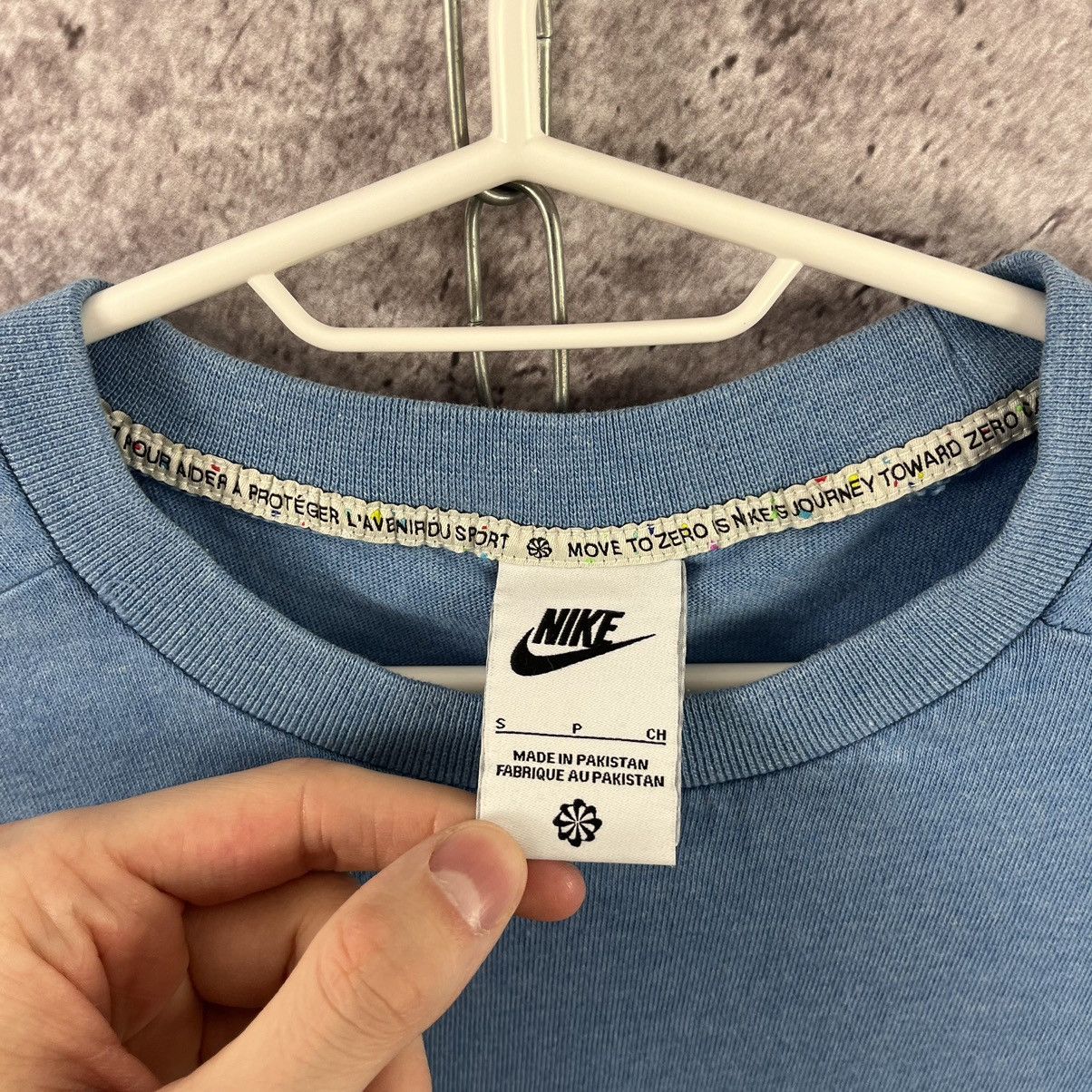 Nike Nike T-Shirt Move To Zero Small Spell Out Logo Y2K Size S Size US S / EU 44-46 / 1 - 8 Thumbnail