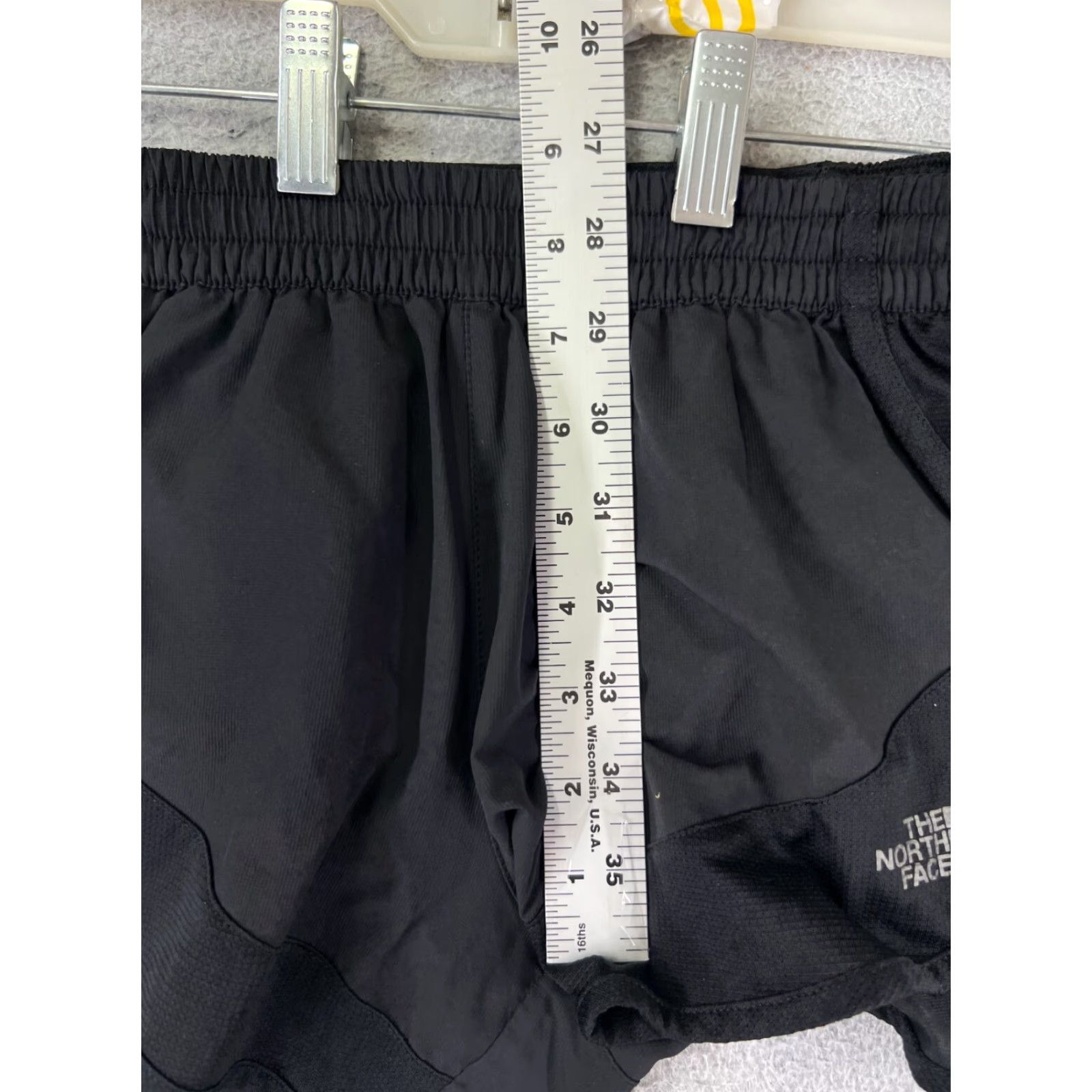 The North Face The North Face Shorts Womens XS Black Flashdry Polyester Elastic READ Size 26" / US 2 / IT 38 - 7 Thumbnail