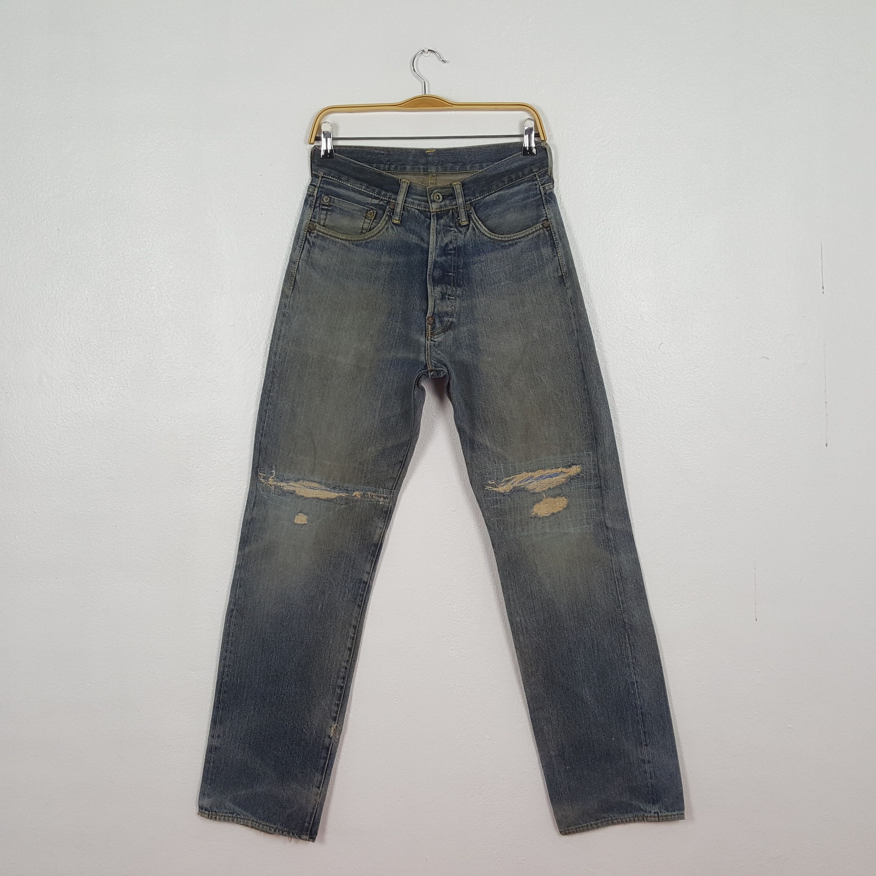 Evisu Vintage Evisu Japanese Brand Daicock Custom Jeans C318N7 Size US 28 / EU 44 - 4 Thumbnail