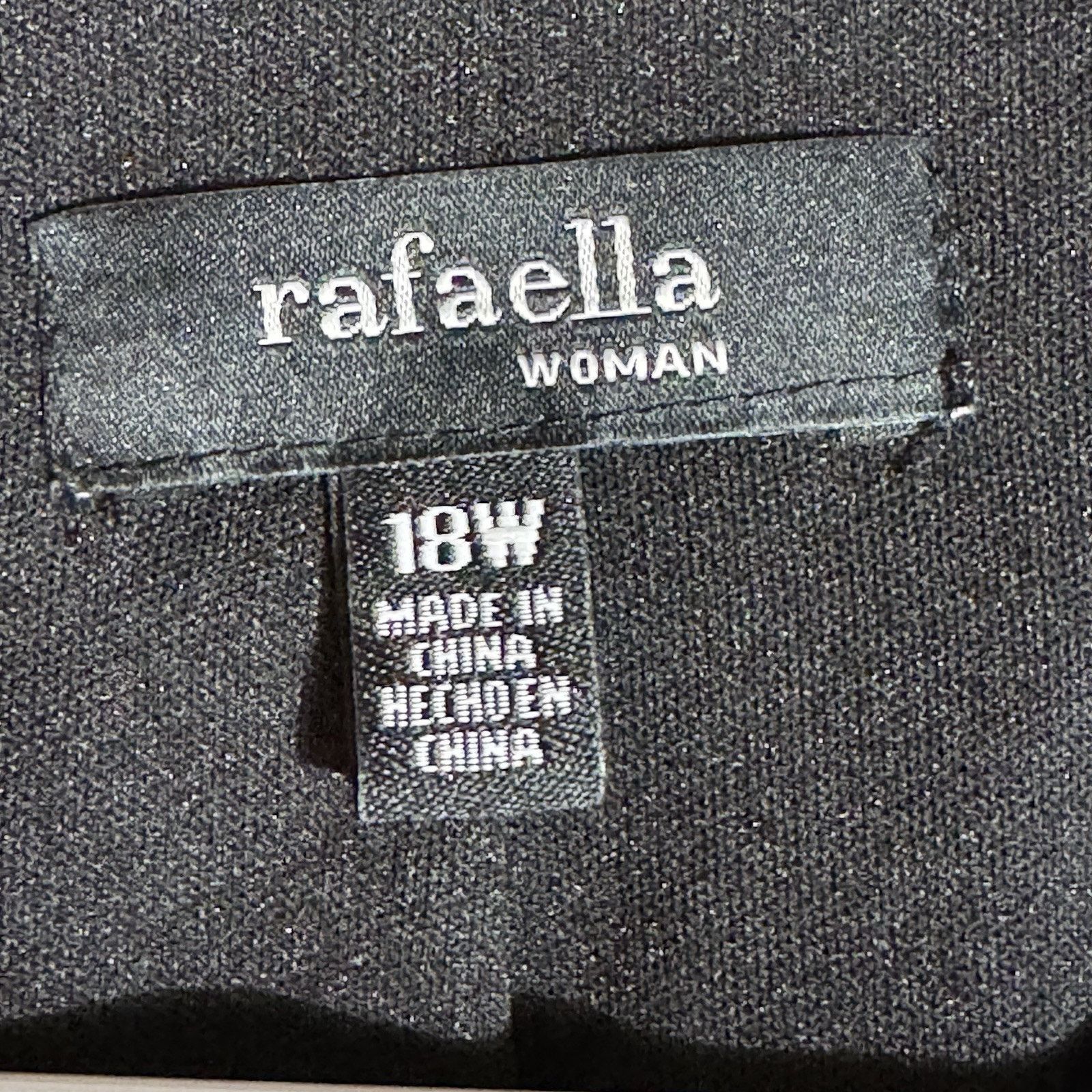 Other Rafaella Blazer Women 18W Plus Leopard Print Lagenlook Retro Size XXL / US 16-18 / IT 52-54 - 6 Thumbnail