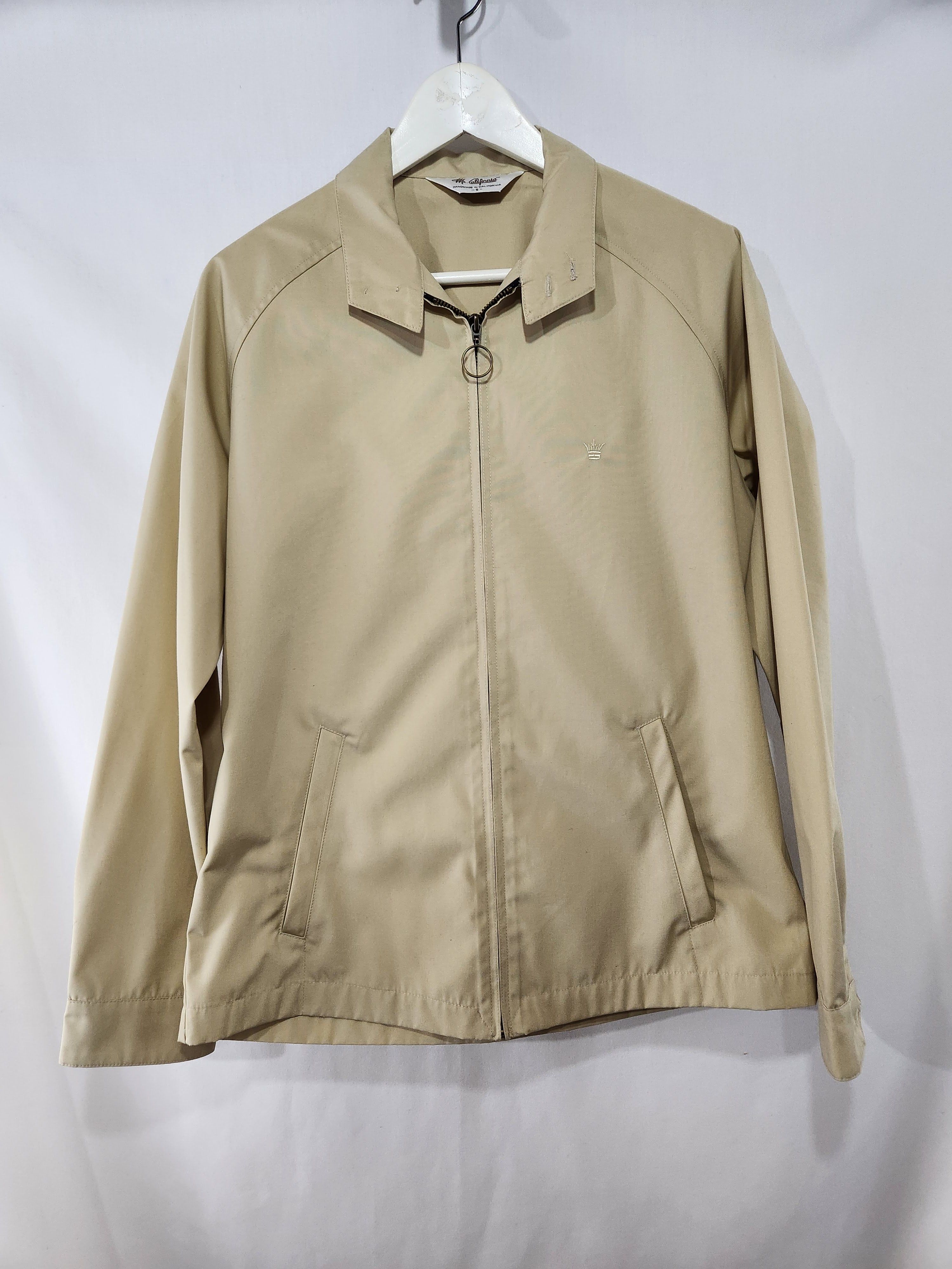 Vintage MR CALIFORNIA Khaki Cotton Blend Eisenhower Light Jacket Size US S / EU 44-46 / 1 - 1 Thumbnail