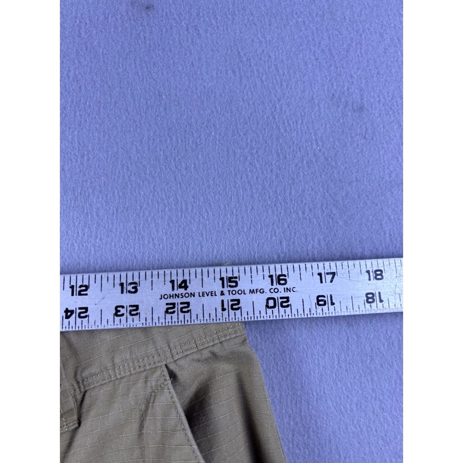 Polo Ralph Lauren VINTAGE Polo Ralph Lauren Pants Women’s 20 Brown Ripstop Cargo Pockets 90s Army Mens Womens Girls Size 42" / US 20 - 6 Thumbnail
