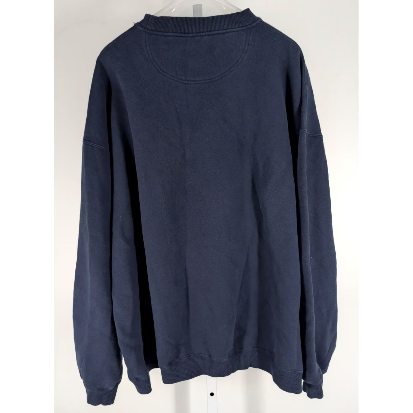 Big Dogs VINTAGE Big Dogs Sweatshirt BDFD Always In Heat Embroidered Navy Blue 2XL Men Pullover Sweatshirt Size US XXL / EU 58 / 5 - 2 Thumbnail