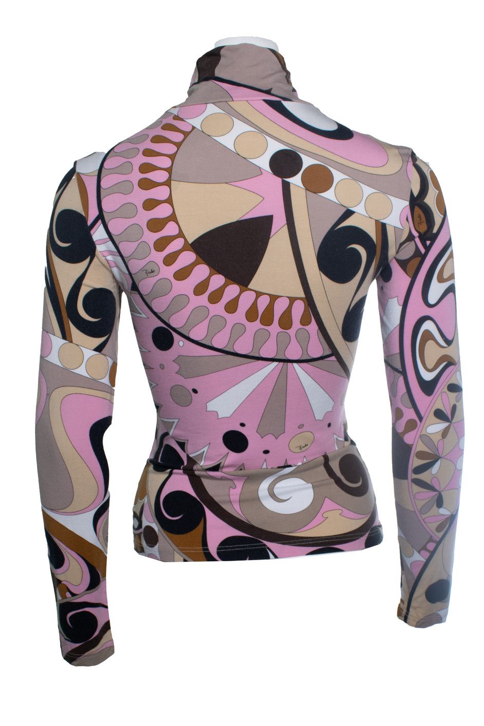 Emilio Pucci Emilio Pucci, graphic printed turtleneck Size M / US 6-8 / IT 42-44 - 3 Thumbnail