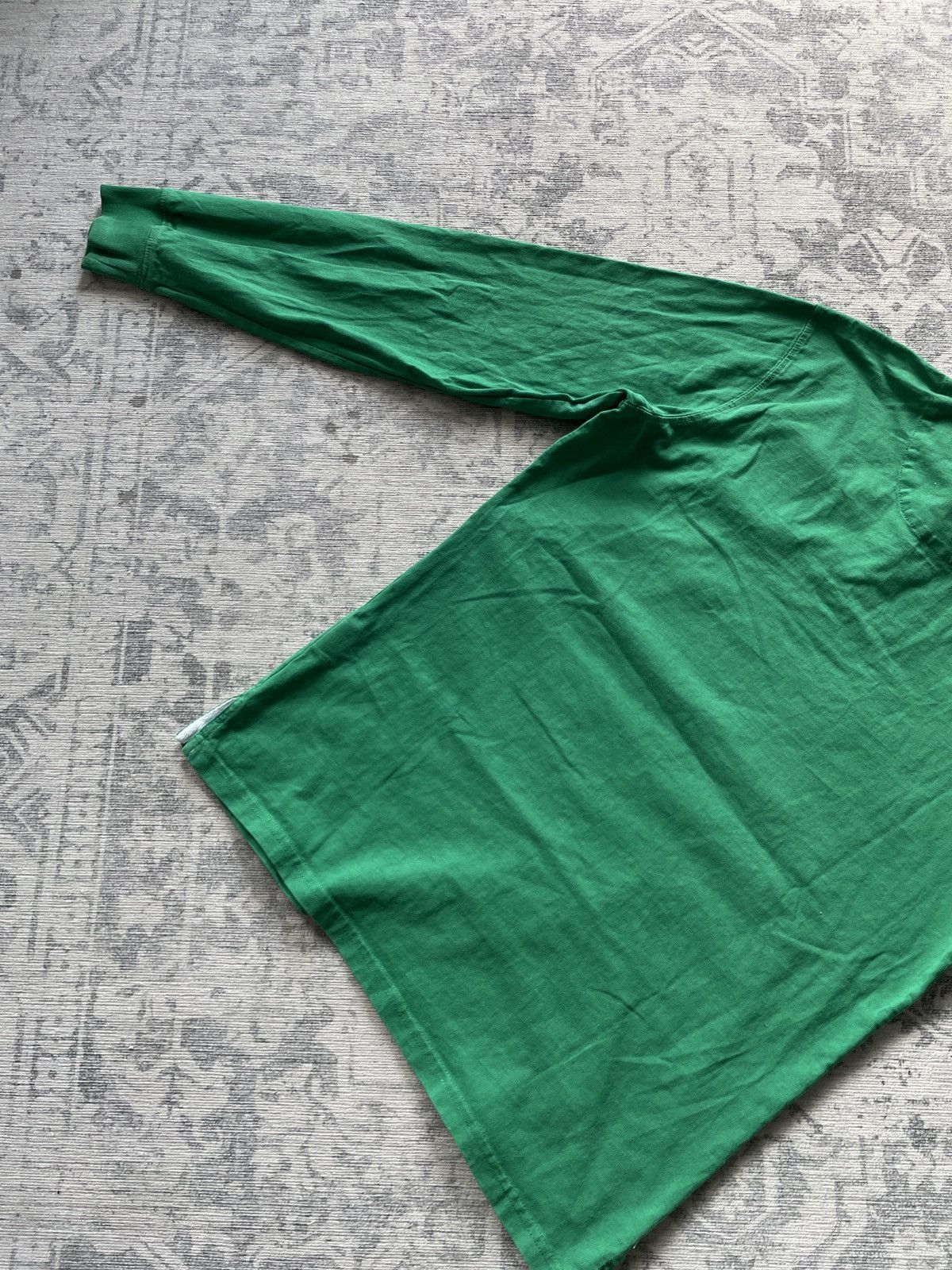 Polo Ralph Lauren Polo Ralph Lauren Vintage Rugby Polo Long Sleeve Size US L / EU 52-54 / 3 - 9 Thumbnail