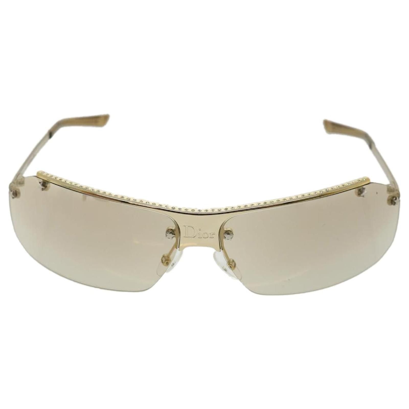 Dior Dior Gipsy 2 Sunglasses - Gold | Grailed