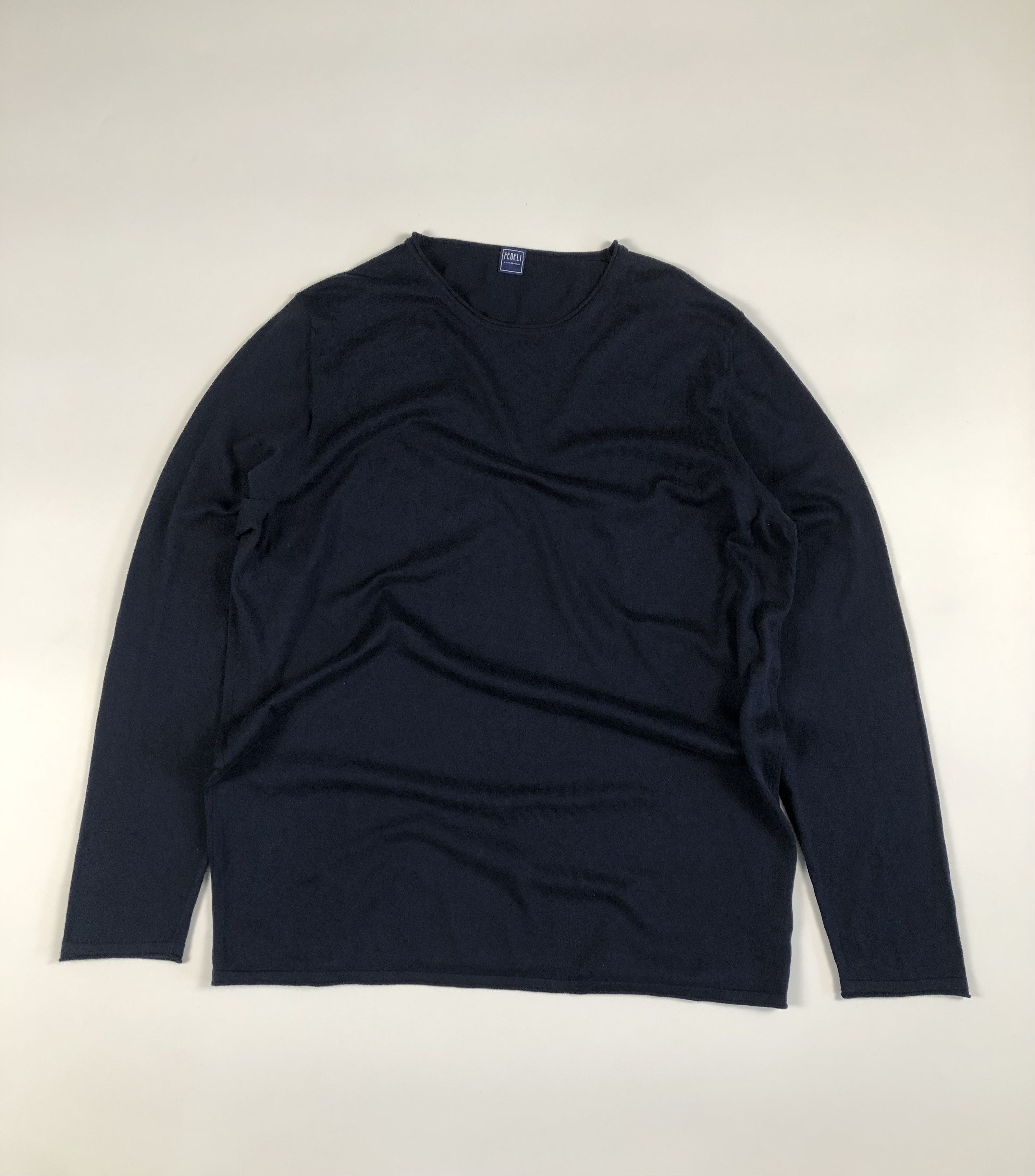 Fedeli Fedeli Cotton Jumper Size US XL / EU 56 / 4 - 1 Thumbnail