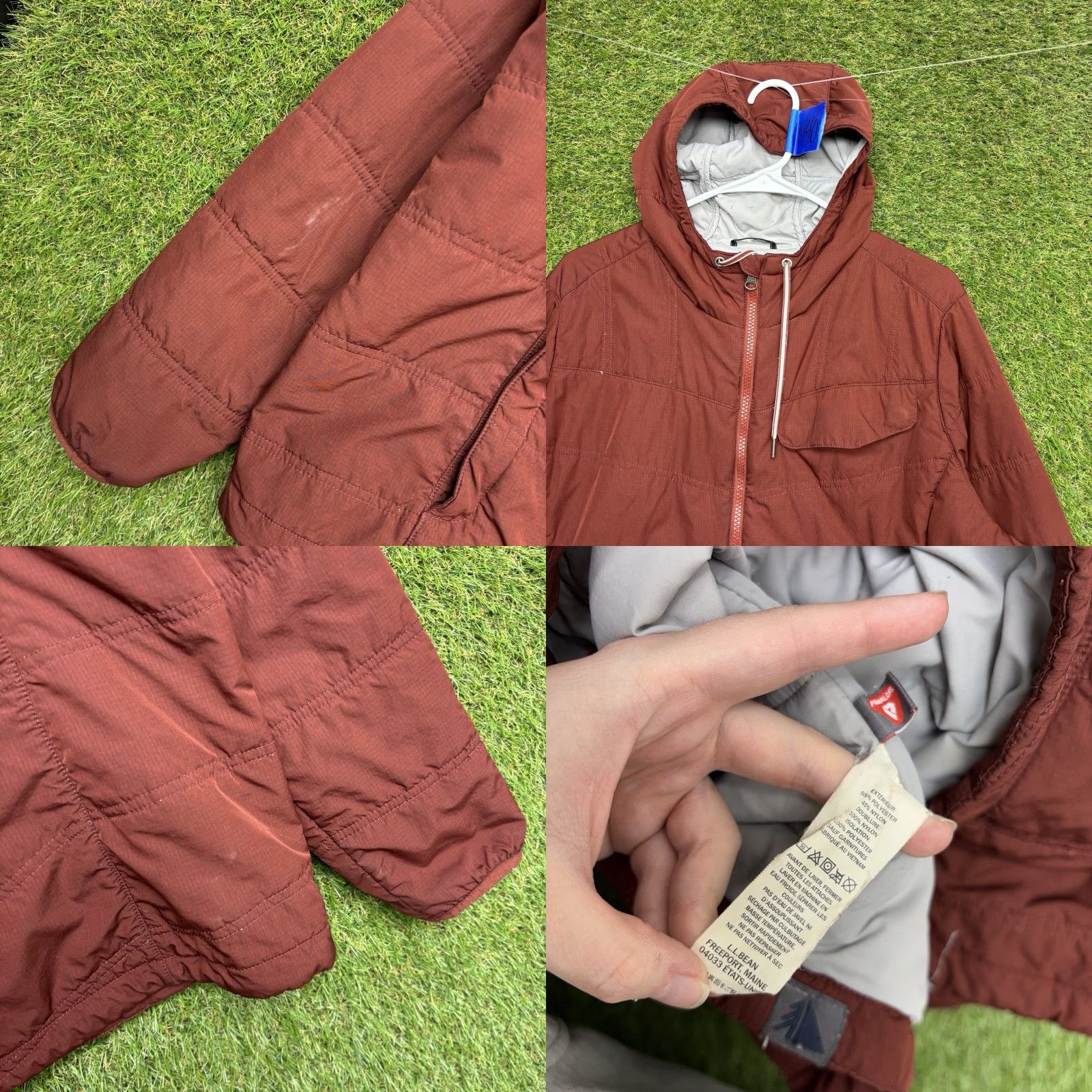 Vintage VINTAGE LL Bean Down Jacket Womens XL Mountain Classic Parka Downtek Pertex Puffer Hike Size XL / US 12-14 / IT 48-50 - 9 Thumbnail