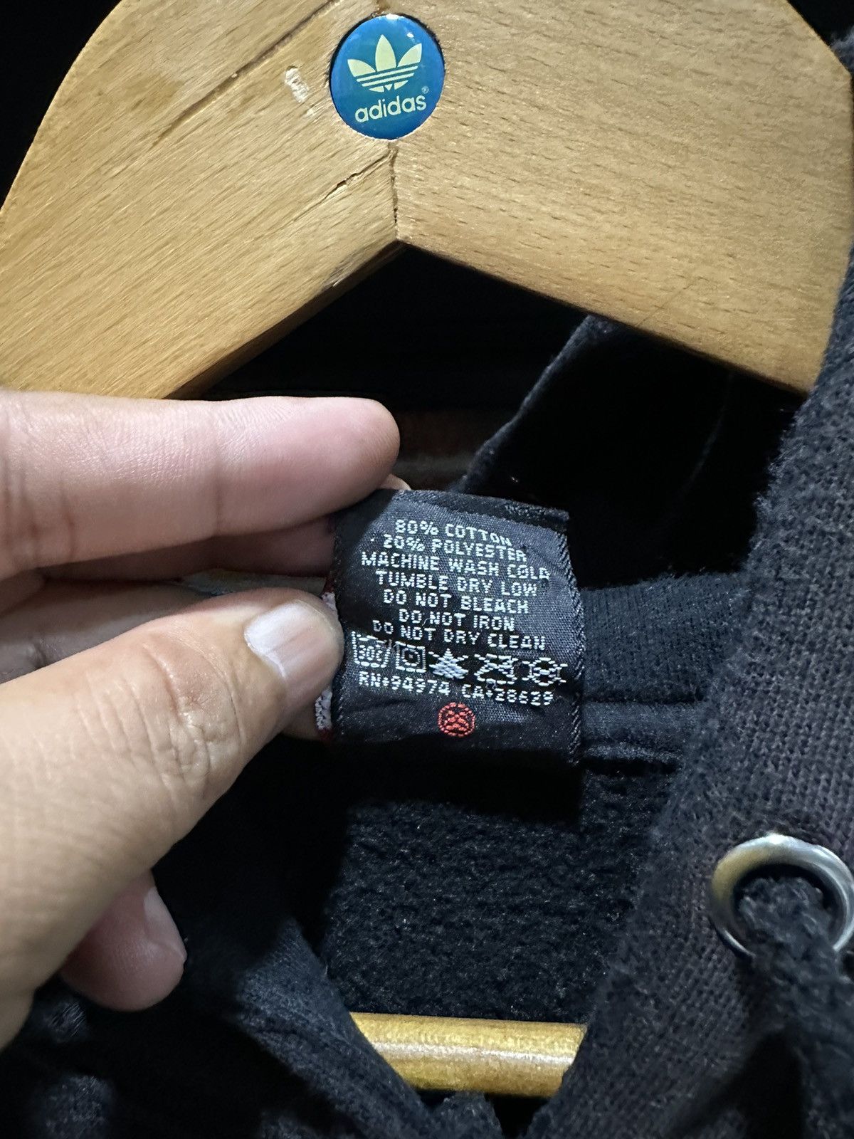 Stussy × Vintage Vintage Stussy Skateboard Sun Faded Hoodie Size US XL / EU 56 / 4 - 6 Thumbnail
