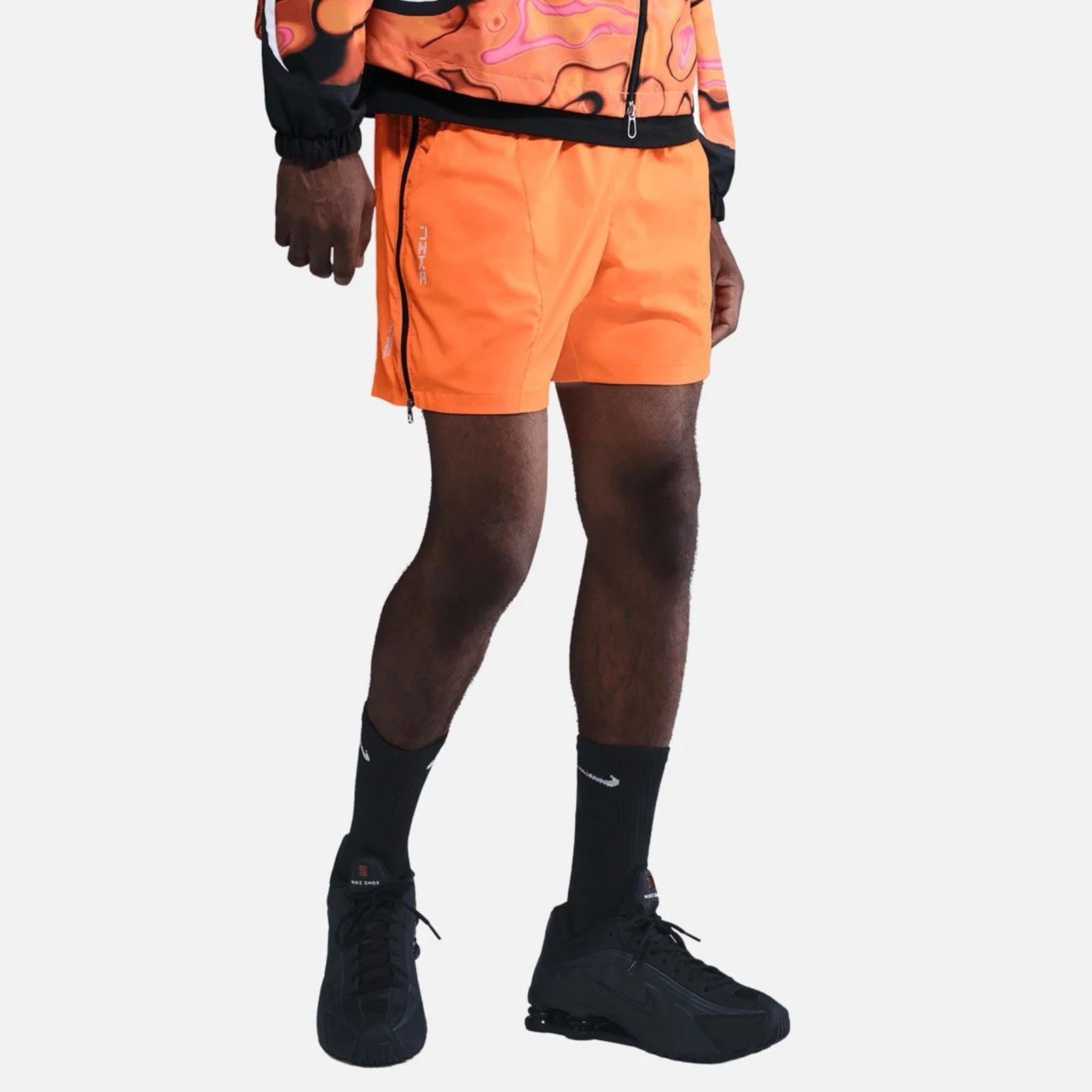 Nike Nike Project FROG Loose Fit Above Knee Shorts Orange Small Size US 28 / EU 44 - 4 Thumbnail