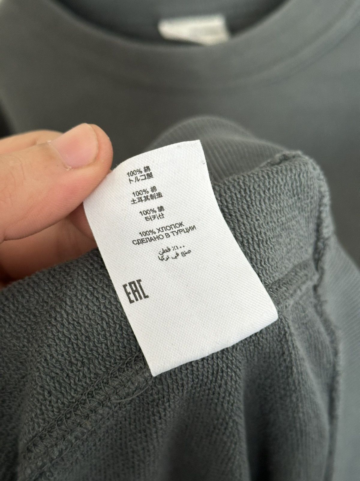 Dries Van Noten Dries Van Noten Sweatshirt Crewneck Size US L / EU 52-54 / 3 - 11 Thumbnail