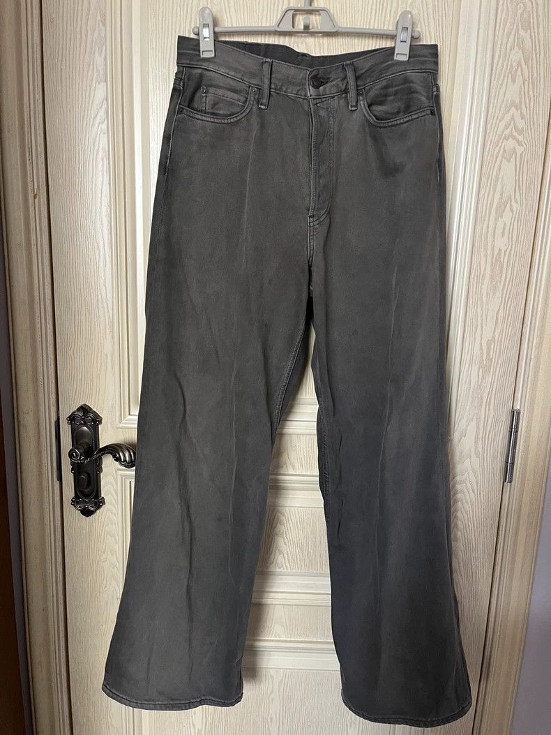 Acne Studios acne studios Coal-gray jeans 2503-Nextarrow Size US 30 / EU 46 - 1 Thumbnail
