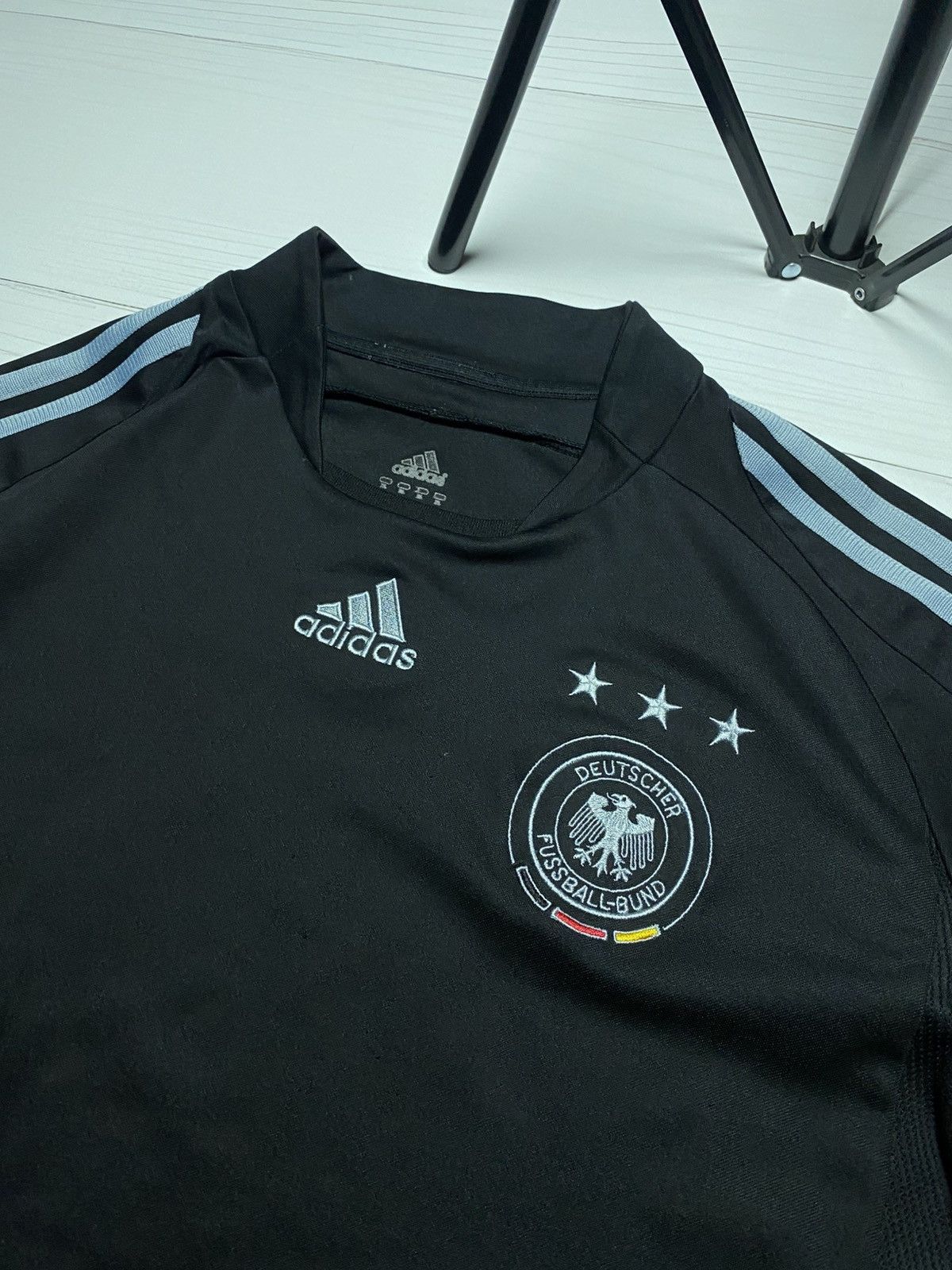 Adidas Vintage Adidas Germany 2008 goalkeeper longsleeve t shirt Size US XL / EU 56 / 4 - 11 Thumbnail
