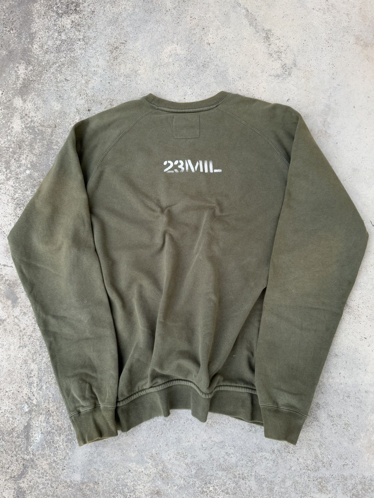 Avant Garde Wtaps 23 Mil Military Sweatshirt