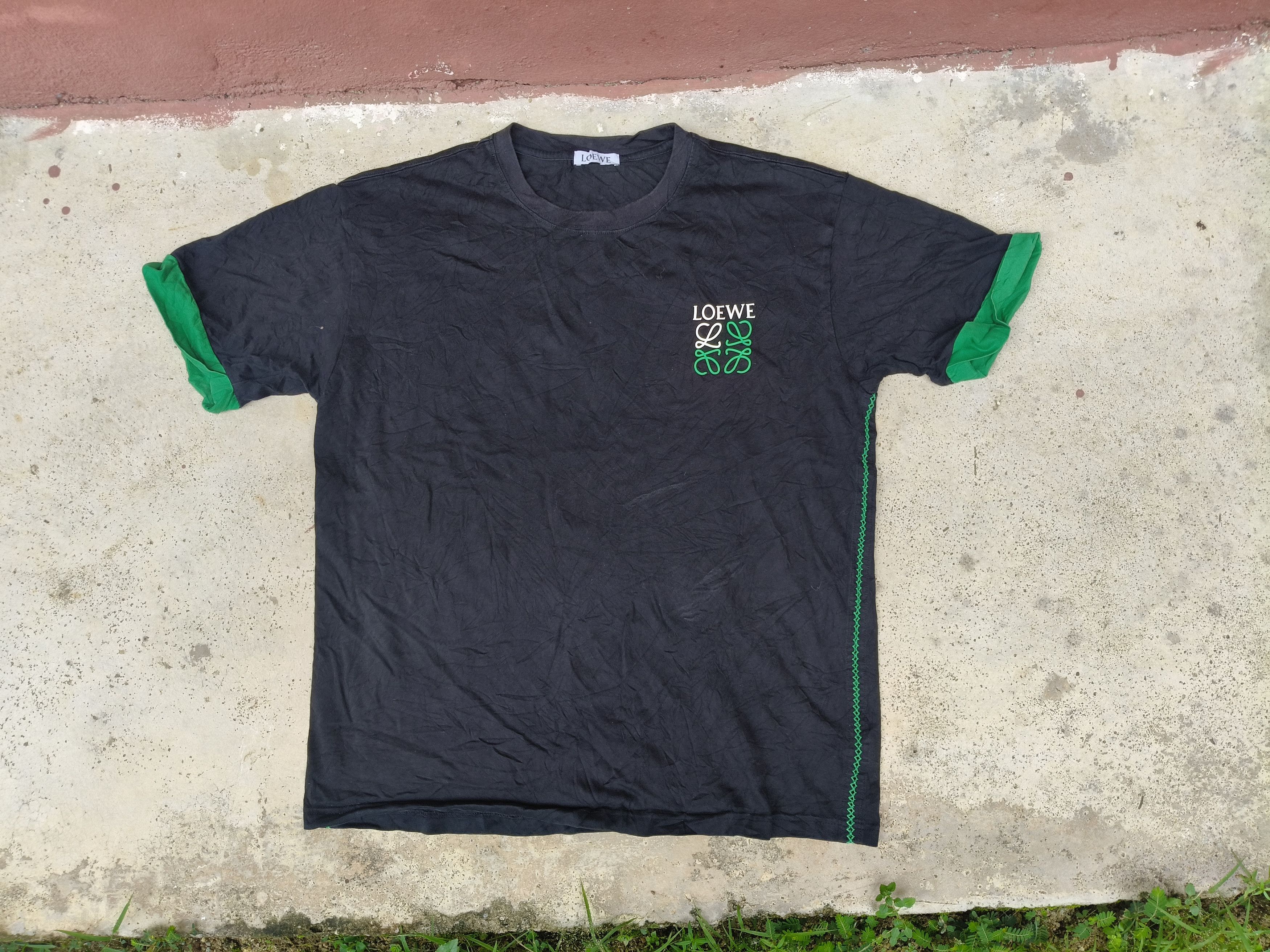 Loewe LOEWE Shirt Green Line Size US XXL / EU 58 / 5 - 3 Thumbnail