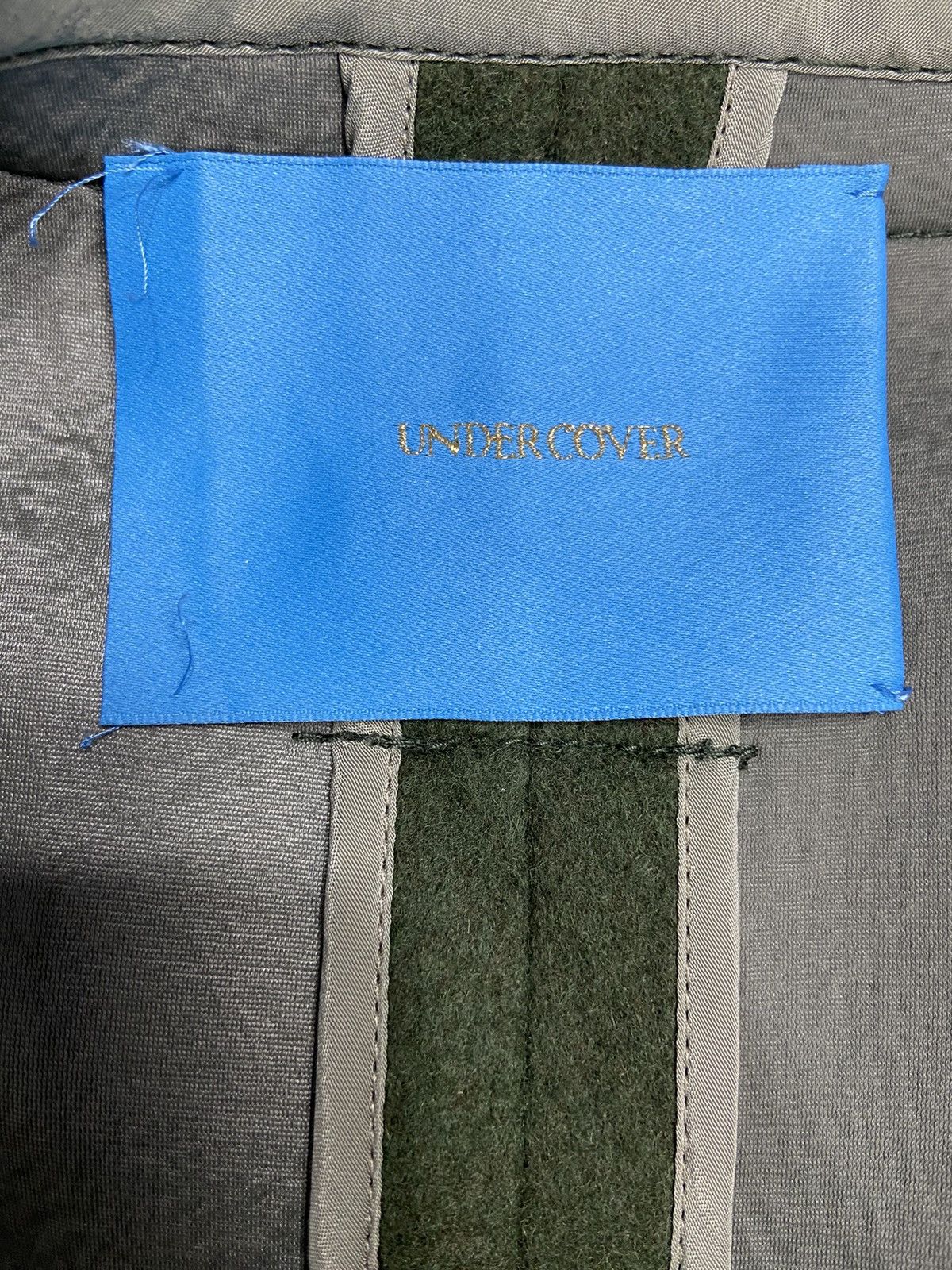 Undercover FW 2017 Undercover Asymmetric Utilty Jacket Size M / US 6-8 / IT 42-44 - 6 Thumbnail