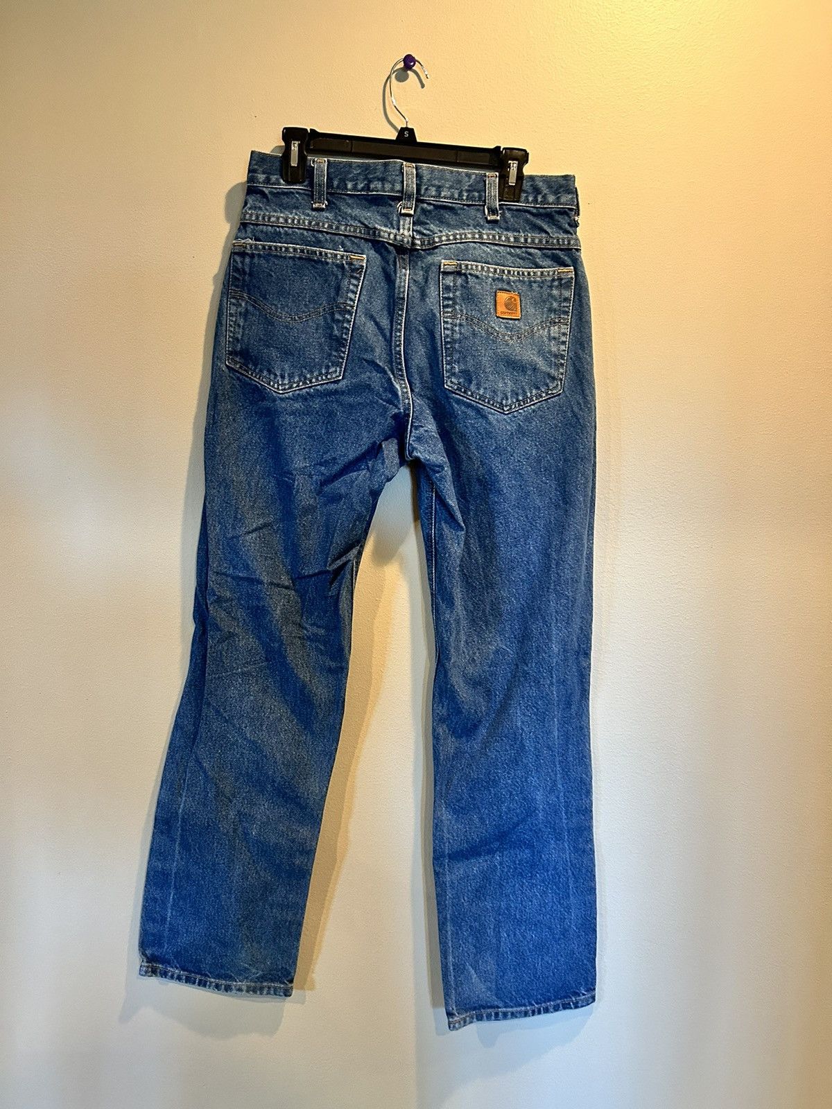 Carhartt × Vintage Carhartt relaxed fit denim 32x32 Size US 32 / EU 48 - 2 Thumbnail
